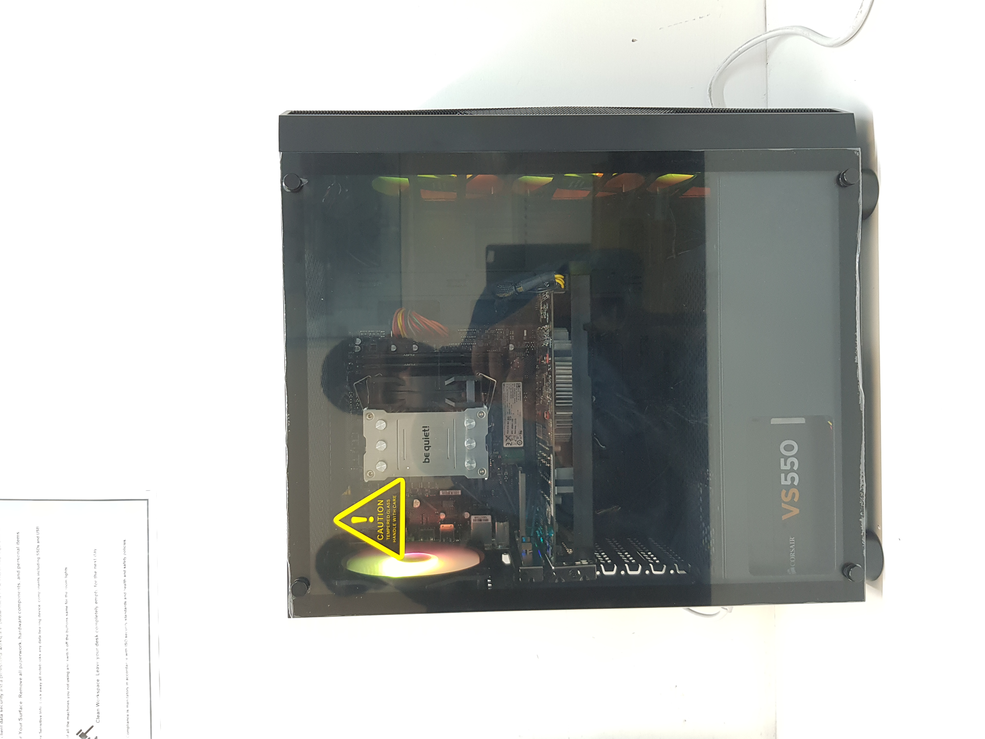 Super Fast Gaming PC Computer, AMD Ryzen 7 processor, 32GB RAM, 512GB SSD+3TB HDD, 6GB Graphics — additional photo