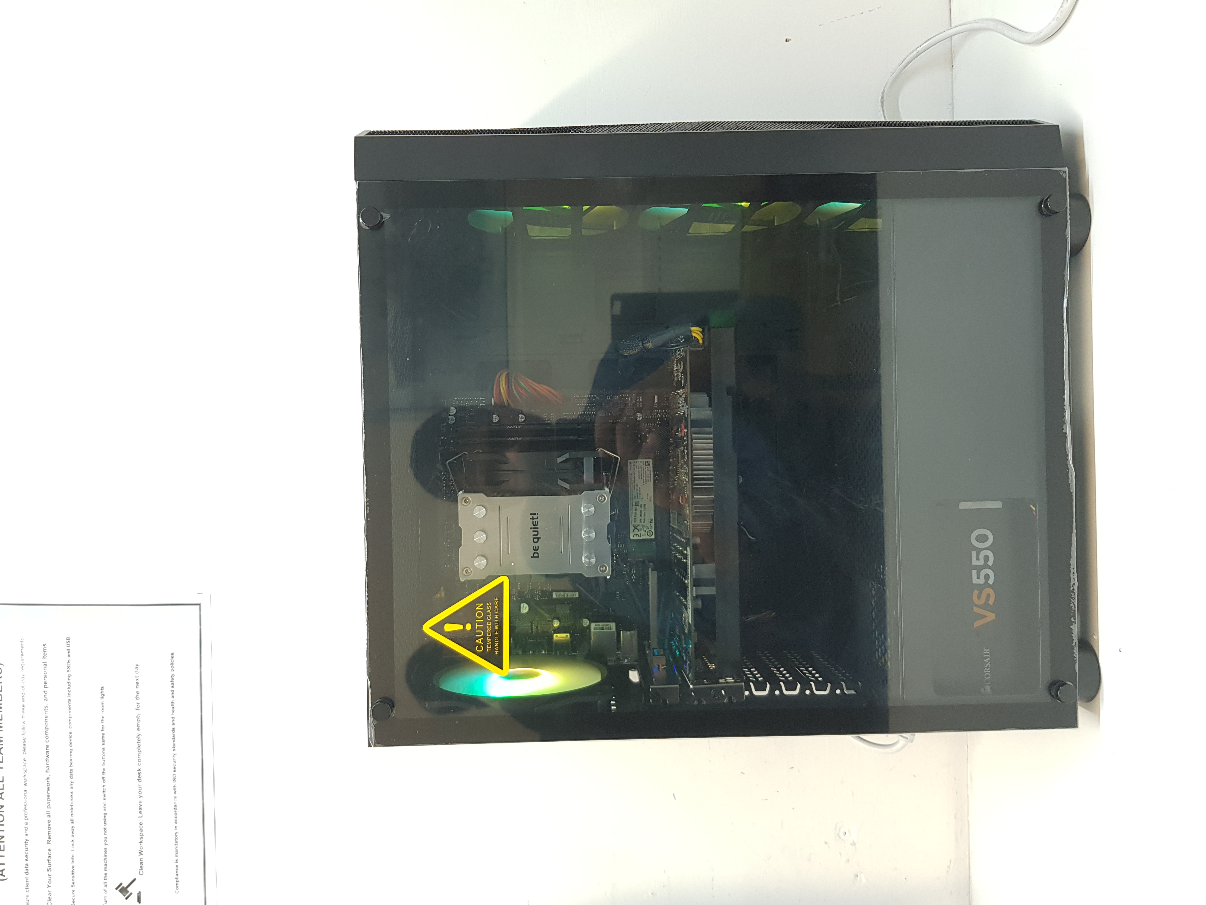 Super Fast Gaming PC Computer, AMD Ryzen 7 processor, 32GB RAM, 512GB SSD+3TB HDD, 6GB Graphics — additional photo