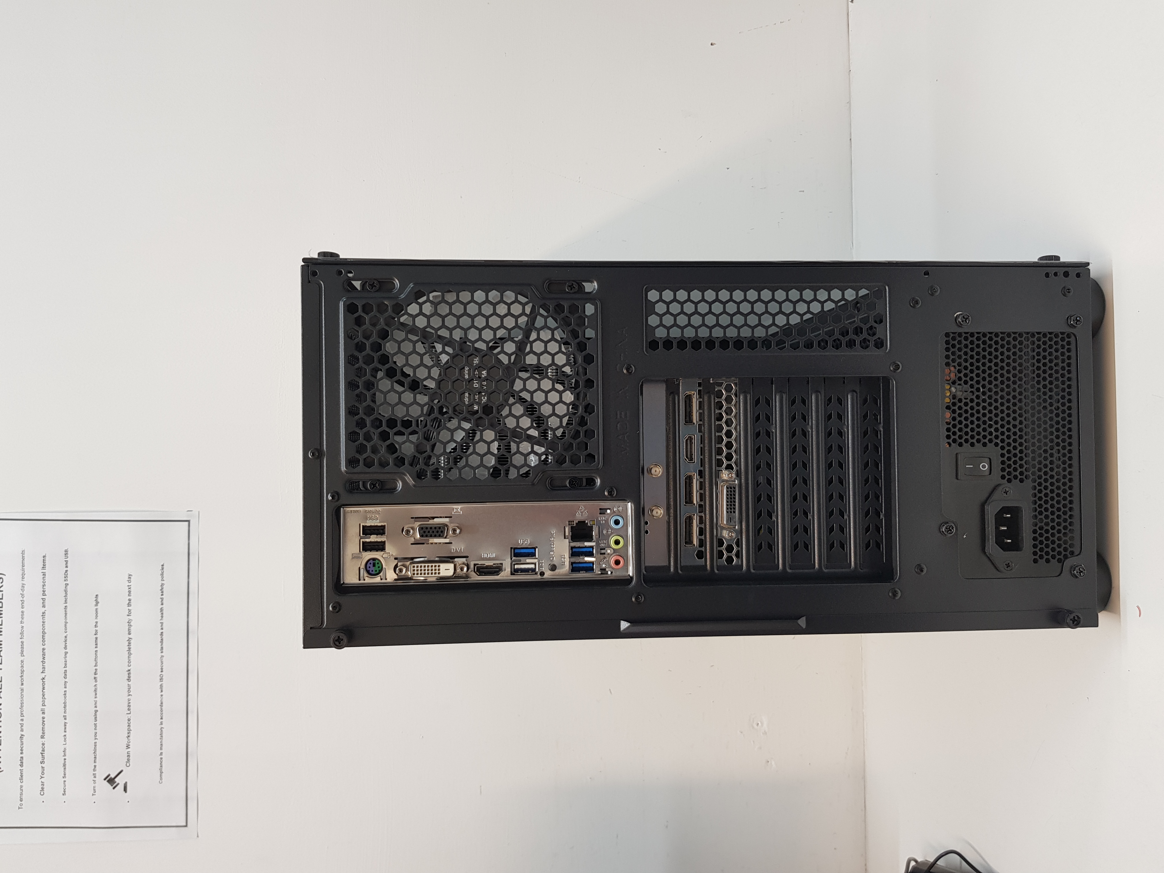 Super Fast Gaming PC Computer, AMD Ryzen 7 processor, 32GB RAM, 512GB SSD+3TB HDD, 6GB Graphics — additional photo