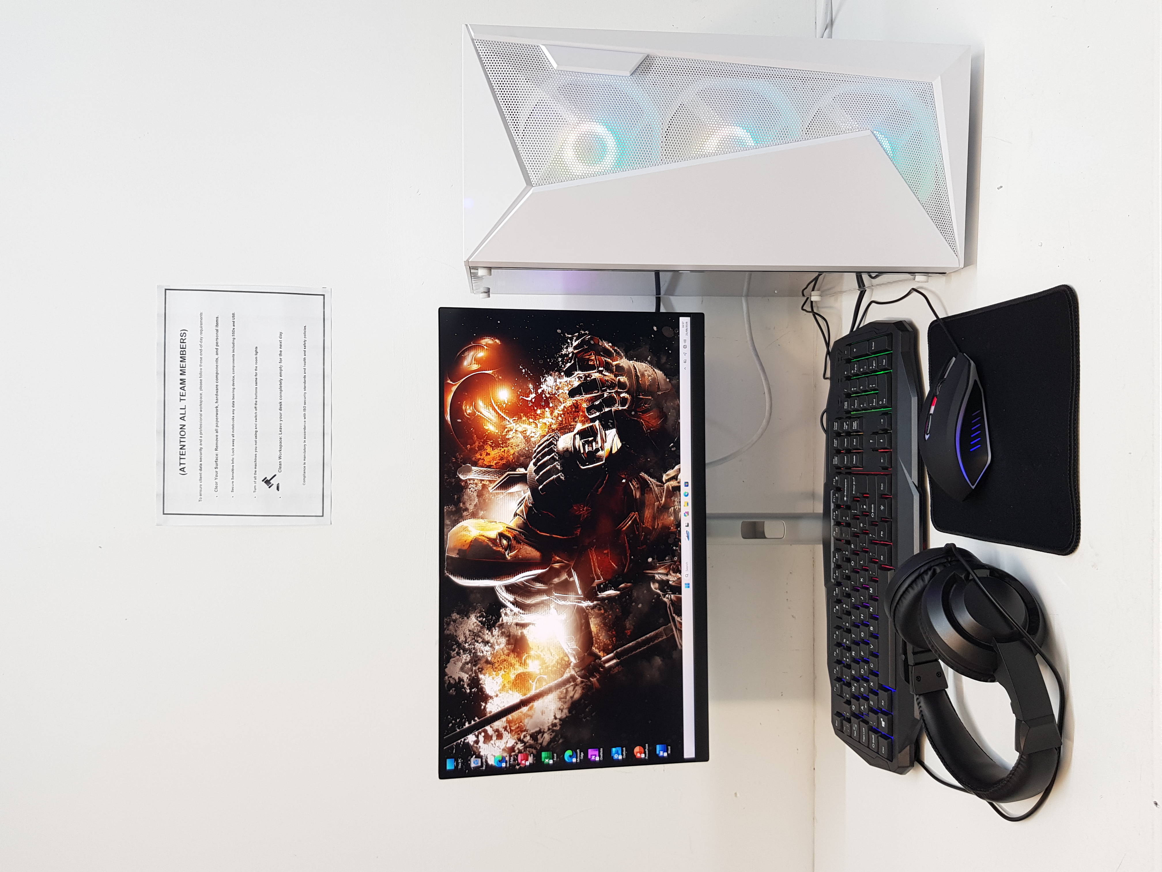 Ultra Fast Gaming PC Computer, 12th Generation of core i5, 32GB RAM, 960GB SSD+4TB HDD, 8GB Graphics — additional photo