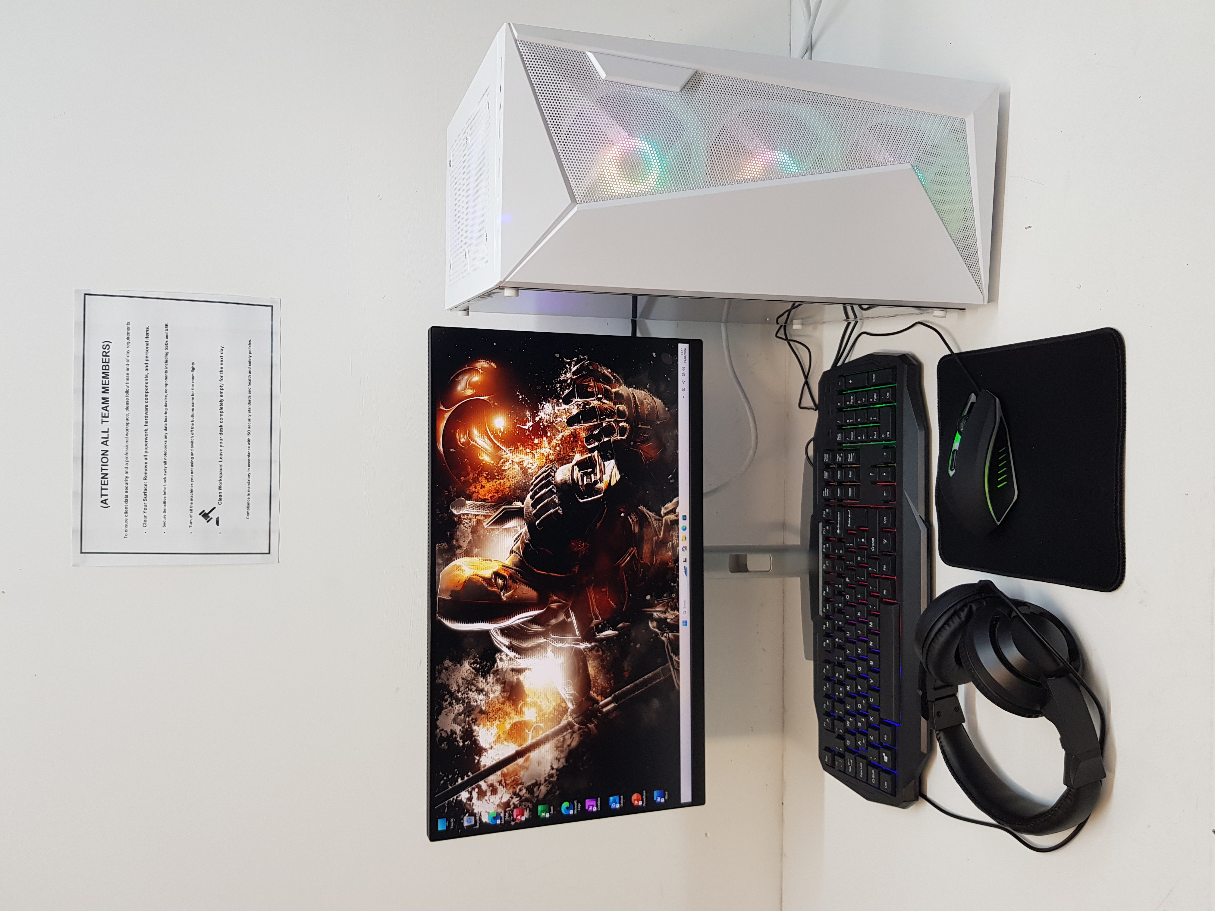 Ultra Fast Gaming PC Computer, 12th Generation of core i5, 32GB RAM, 960GB SSD+4TB HDD, 8GB Graphics — additional photo