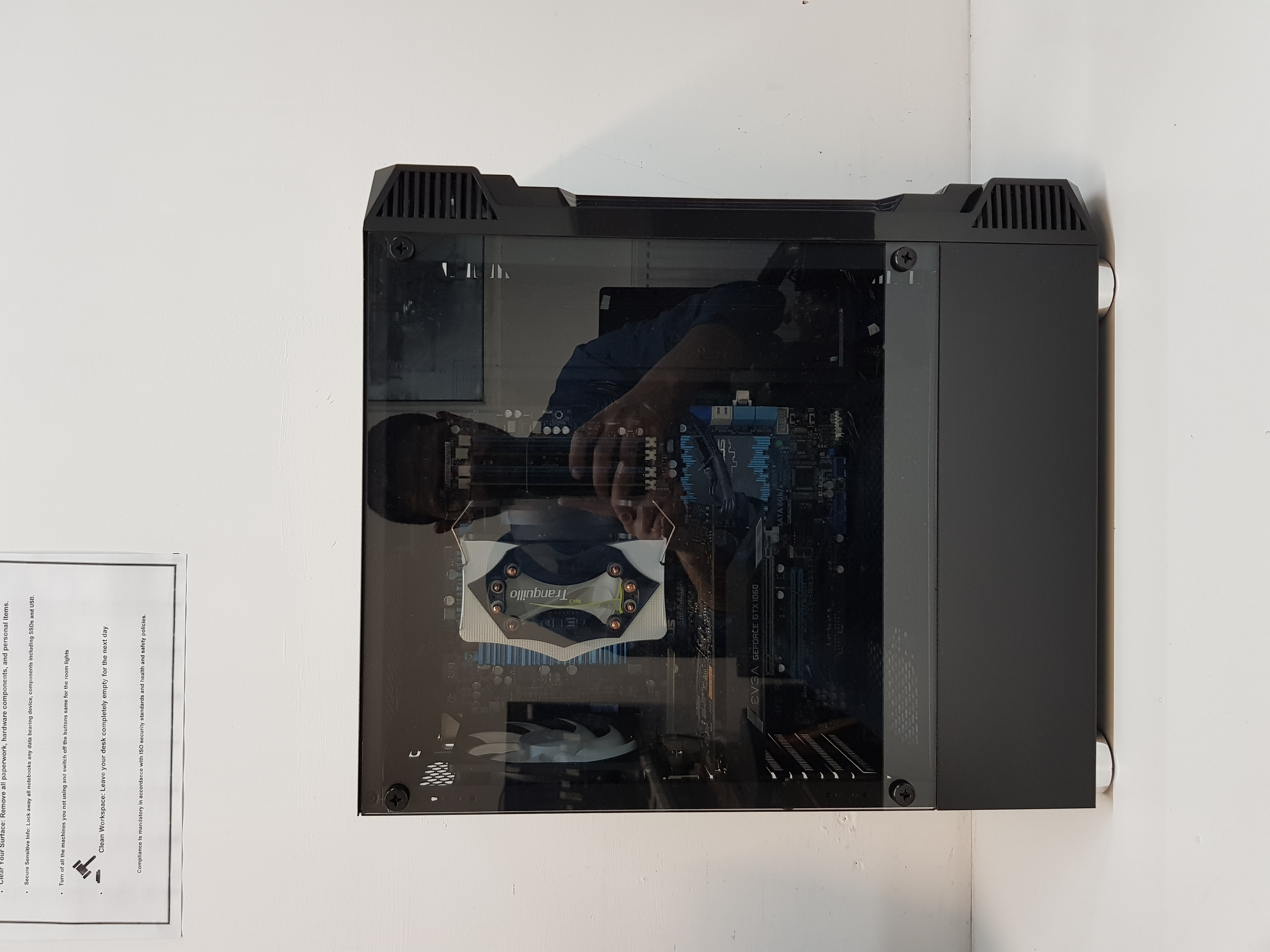Fast Gaming PC Computer, intel core i7, 32GB RAM, 256GB SSD+1TB HDD, 6GB Graphics — additional photo