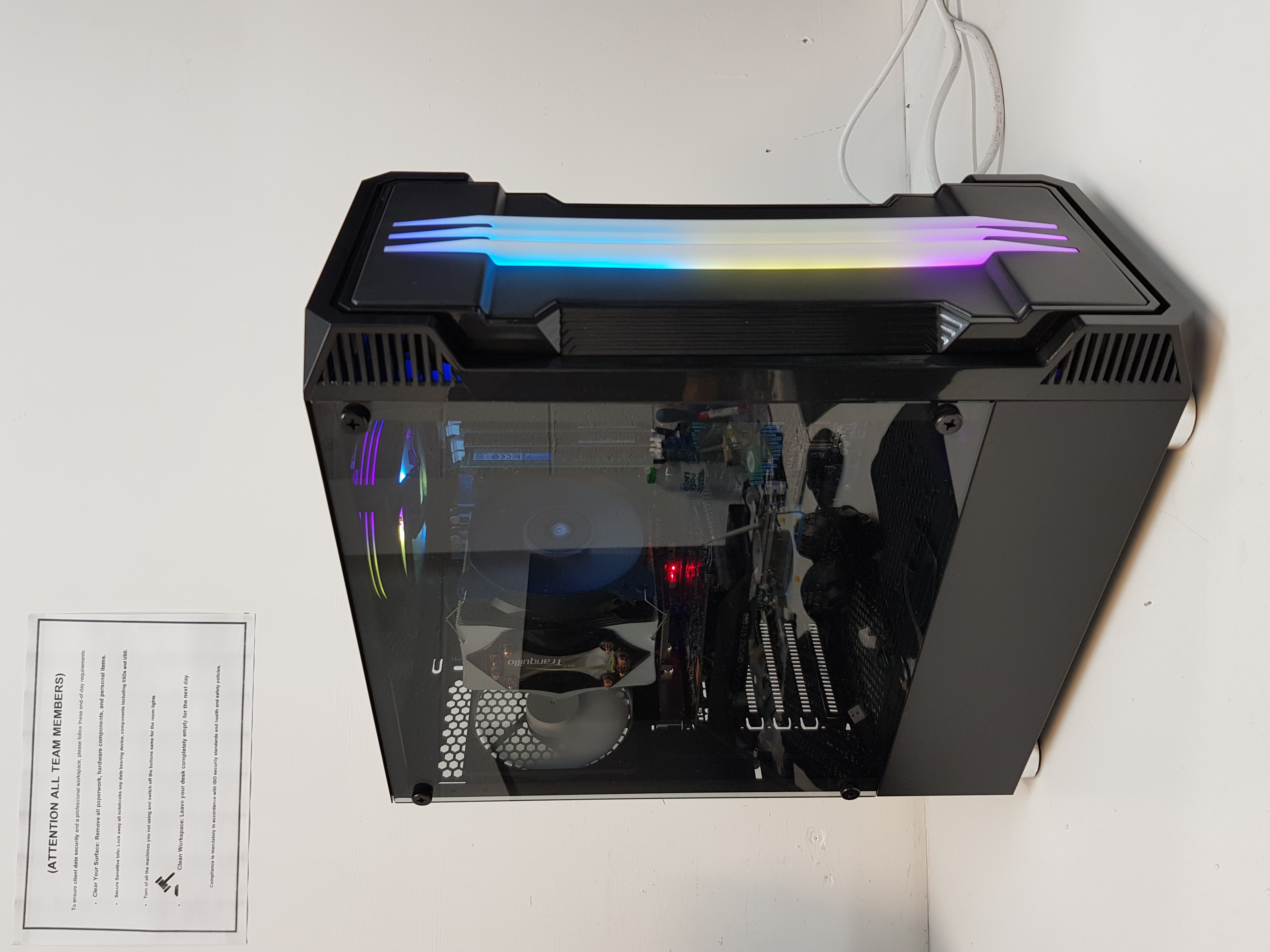 Fast Gaming PC Computer, intel core i7, 32GB RAM, 256GB SSD+1TB HDD, 6GB Graphics — additional photo