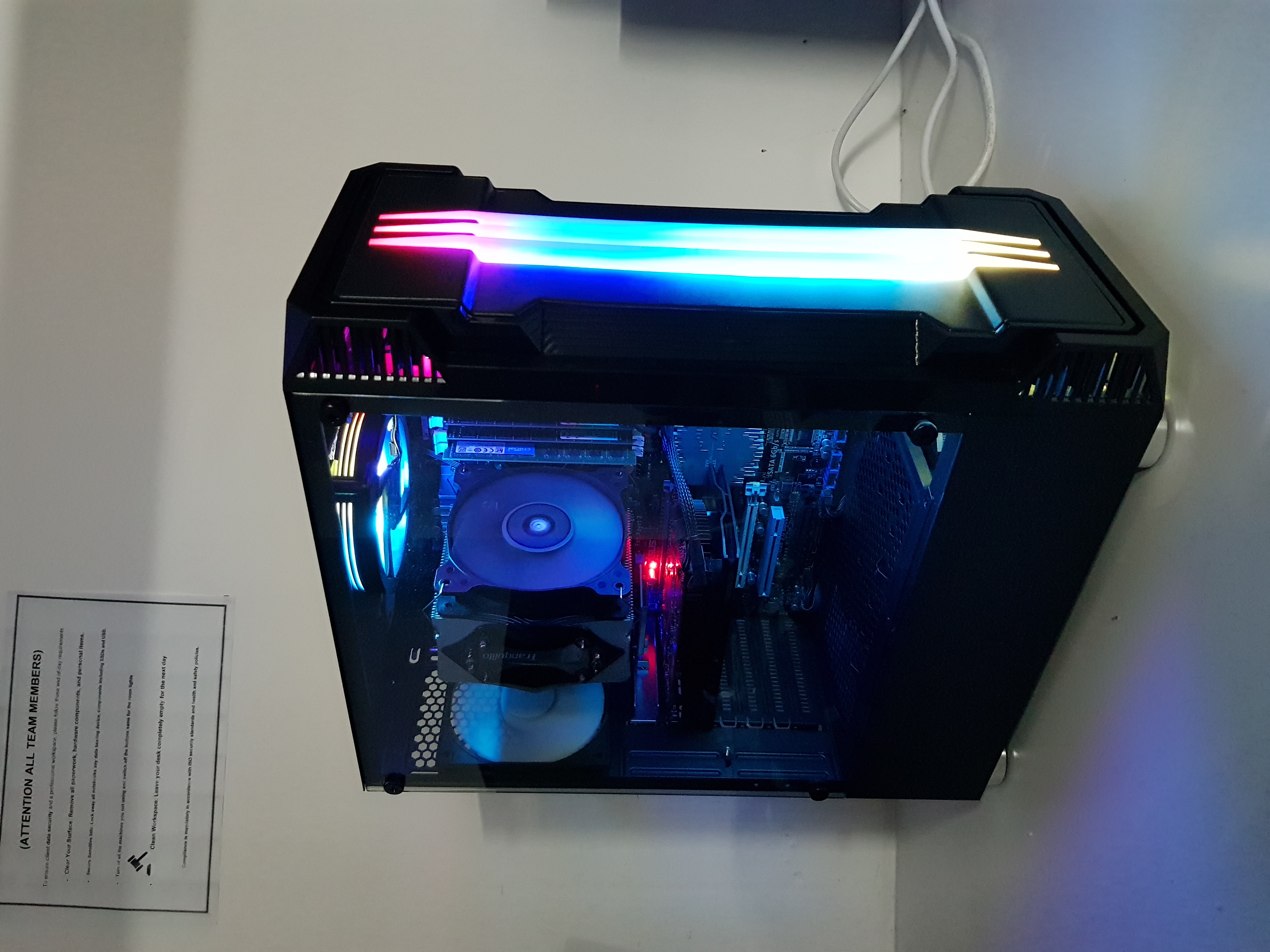 Fast Gaming PC Computer, intel core i7, 32GB RAM, 256GB SSD+1TB HDD, 6GB Graphics — additional photo
