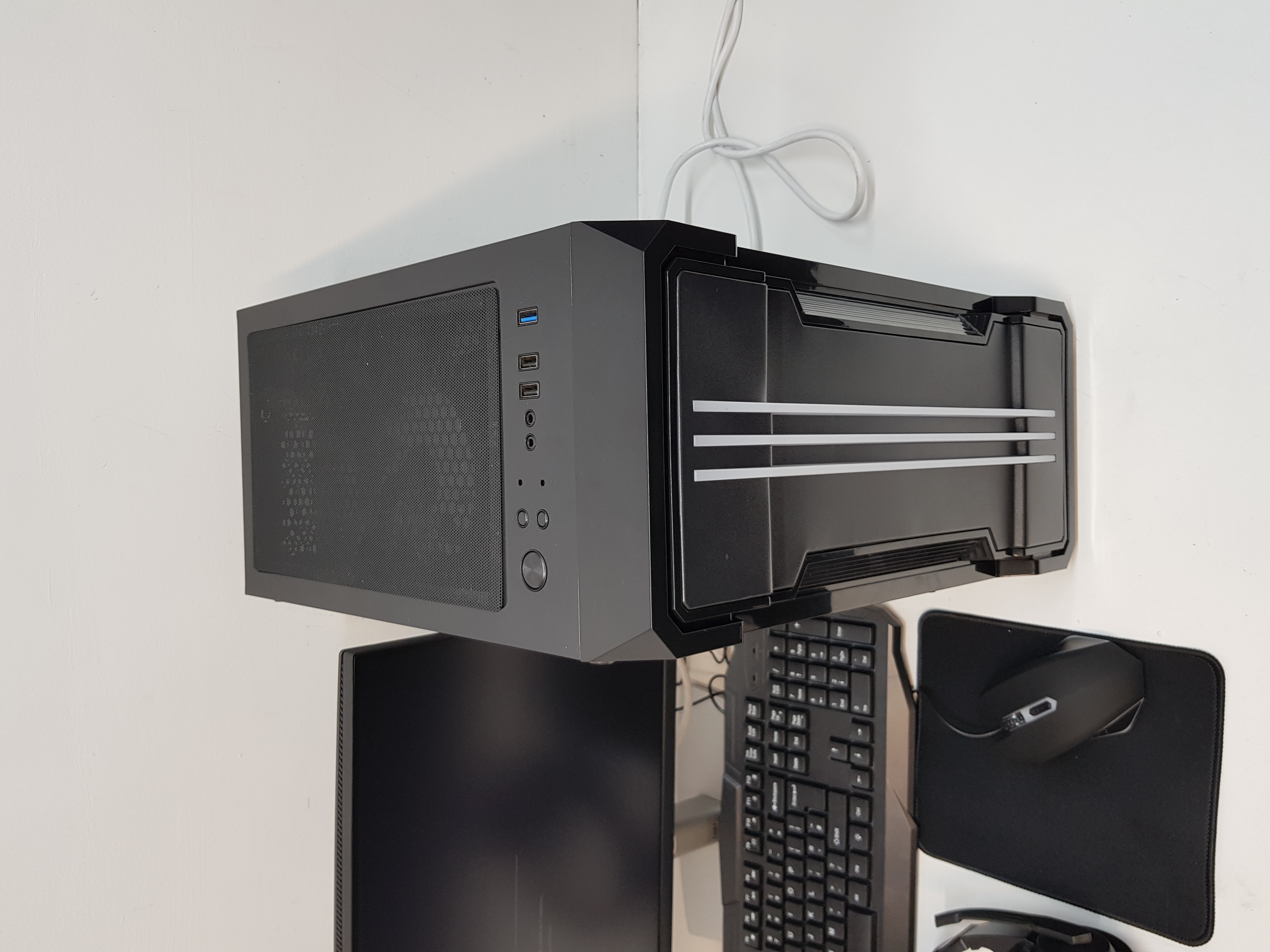 Fast Gaming PC Computer, intel core i7, 32GB RAM, 256GB SSD+1TB HDD, 6GB Graphics — additional photo