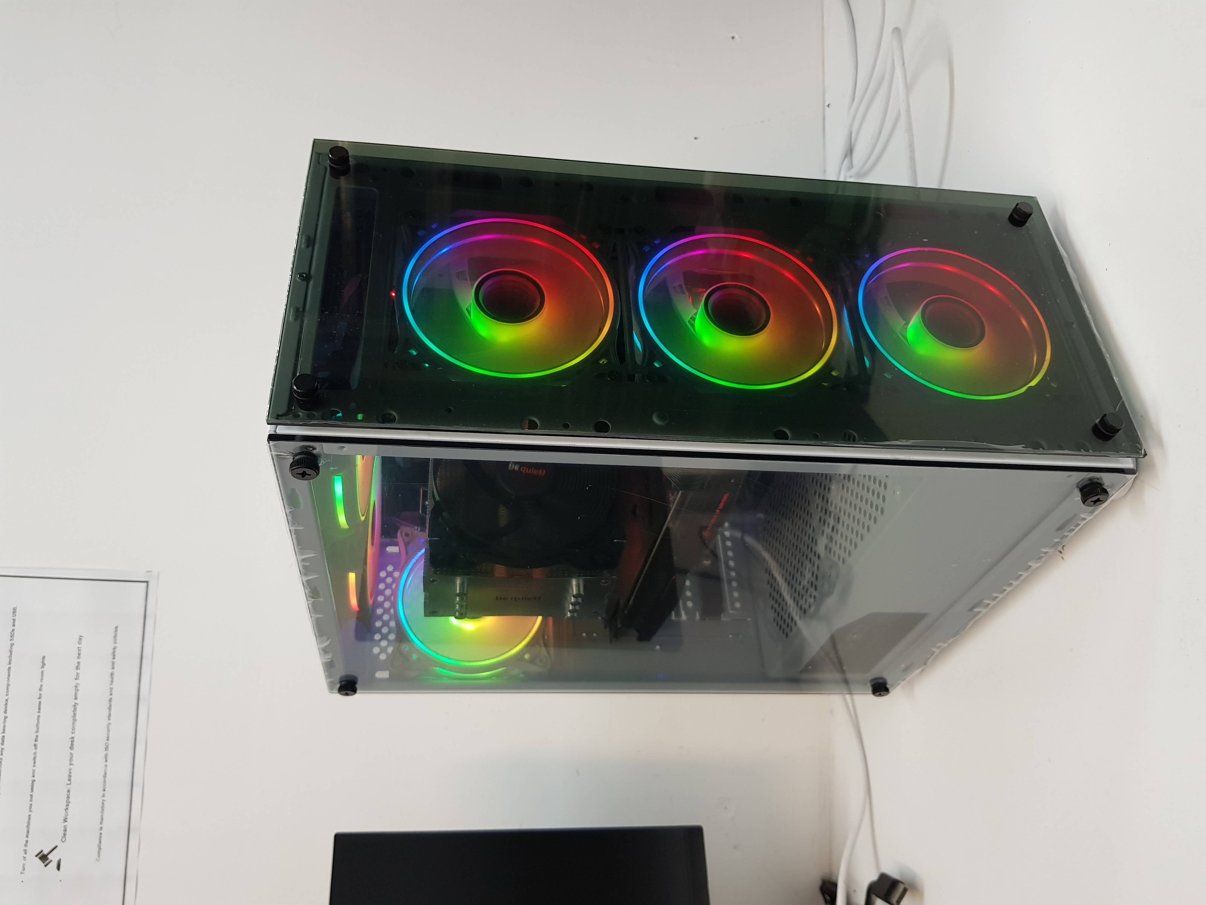 Fast Gaming PC Computer, intel core i7, 32GB RAM, 512GB SSD+3TB HDD, 8GB Graphics — additional photo