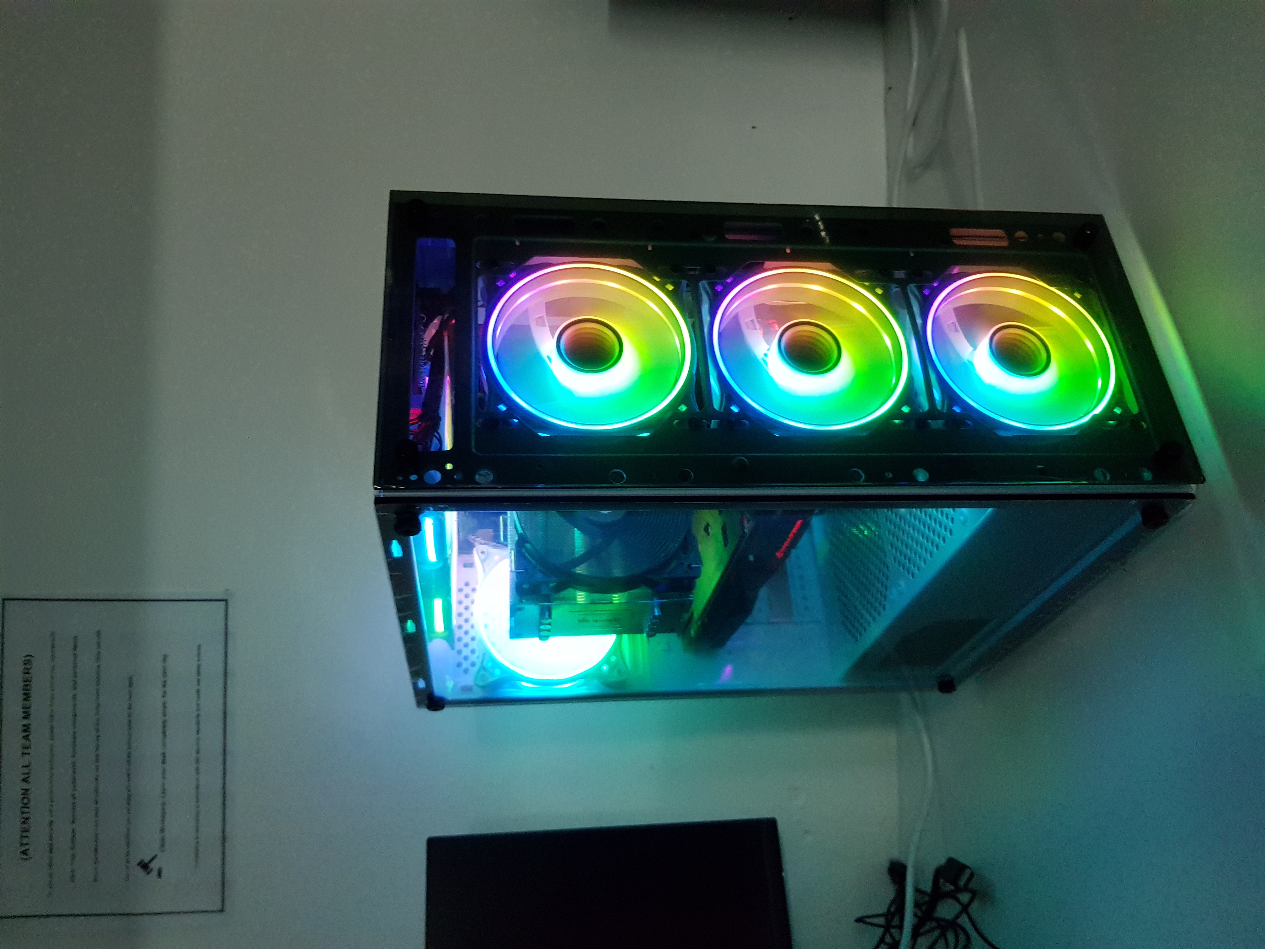 Fast Gaming PC Computer, intel core i7, 32GB RAM, 512GB SSD+3TB HDD, 8GB Graphics — additional photo
