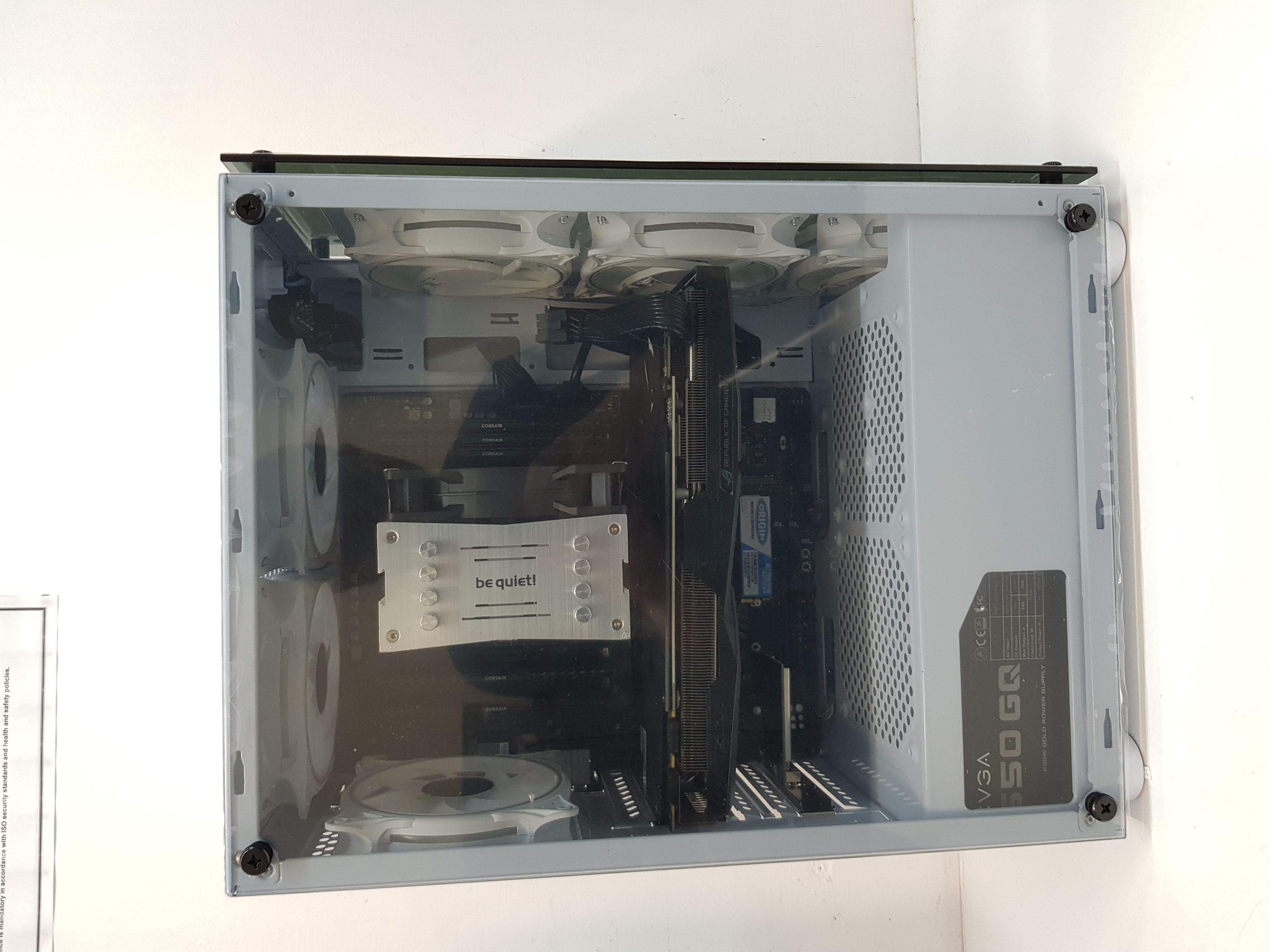 Fast Gaming PC Computer, intel core i7, 32GB RAM, 512GB SSD+3TB HDD, 8GB Graphics — additional photo