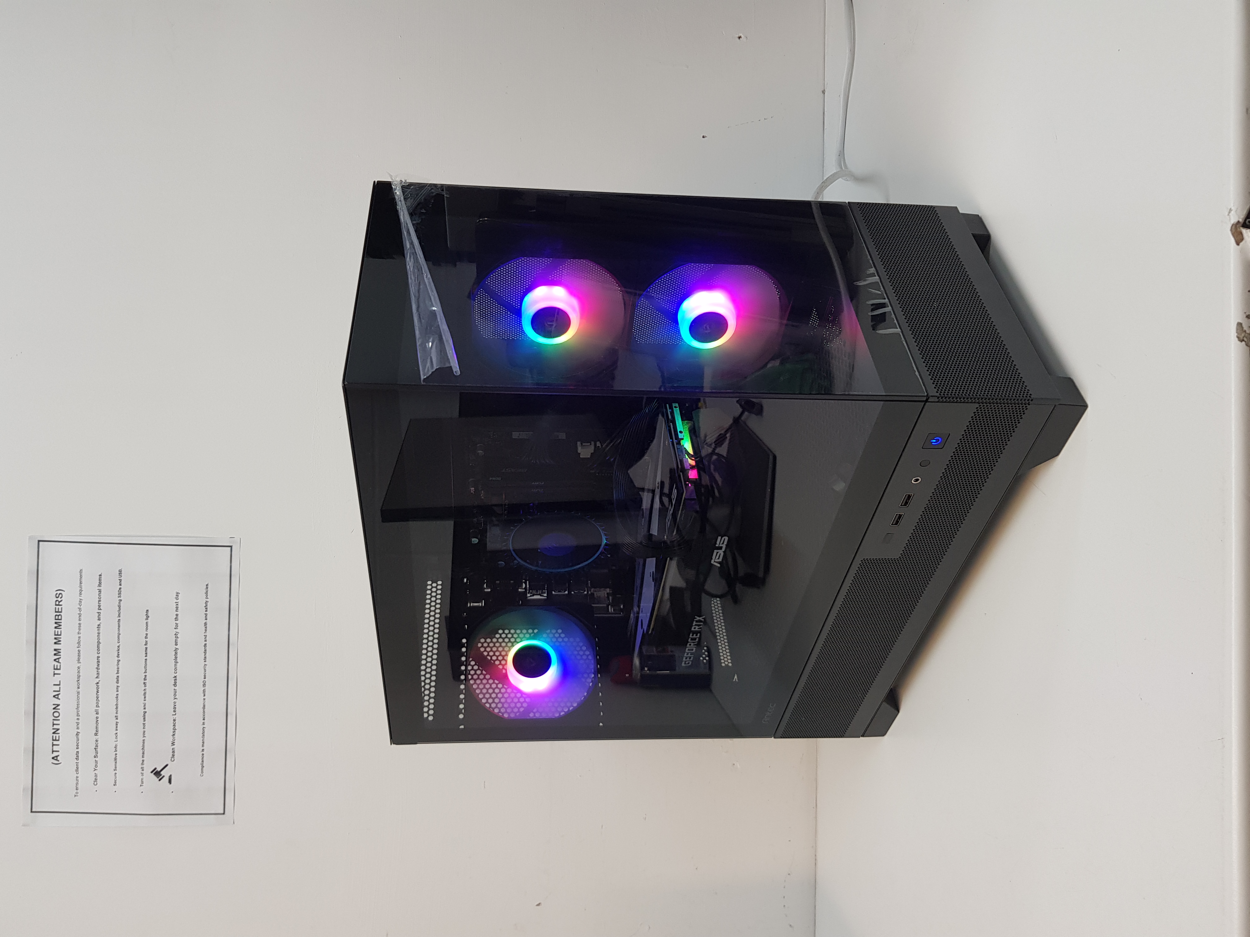 Super Fast Gaming PC Computer, 12th Generation core i5, 32GB RAM, 5TB Storage, 11GB RTX Graphics — additional photo