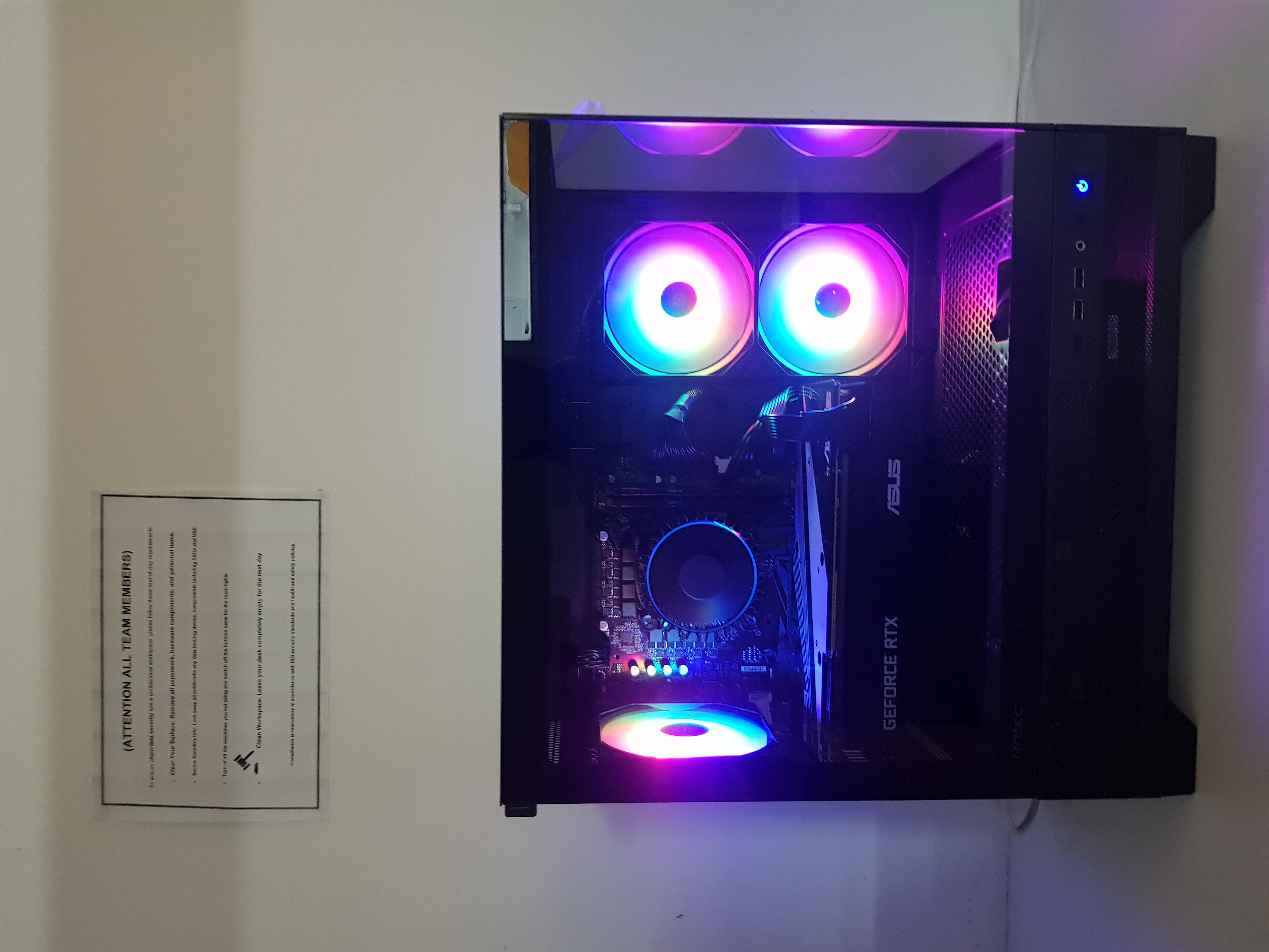 Super Fast Gaming PC Computer, 12th Generation core i5, 32GB RAM, 5TB Storage, 11GB RTX Graphics — additional photo