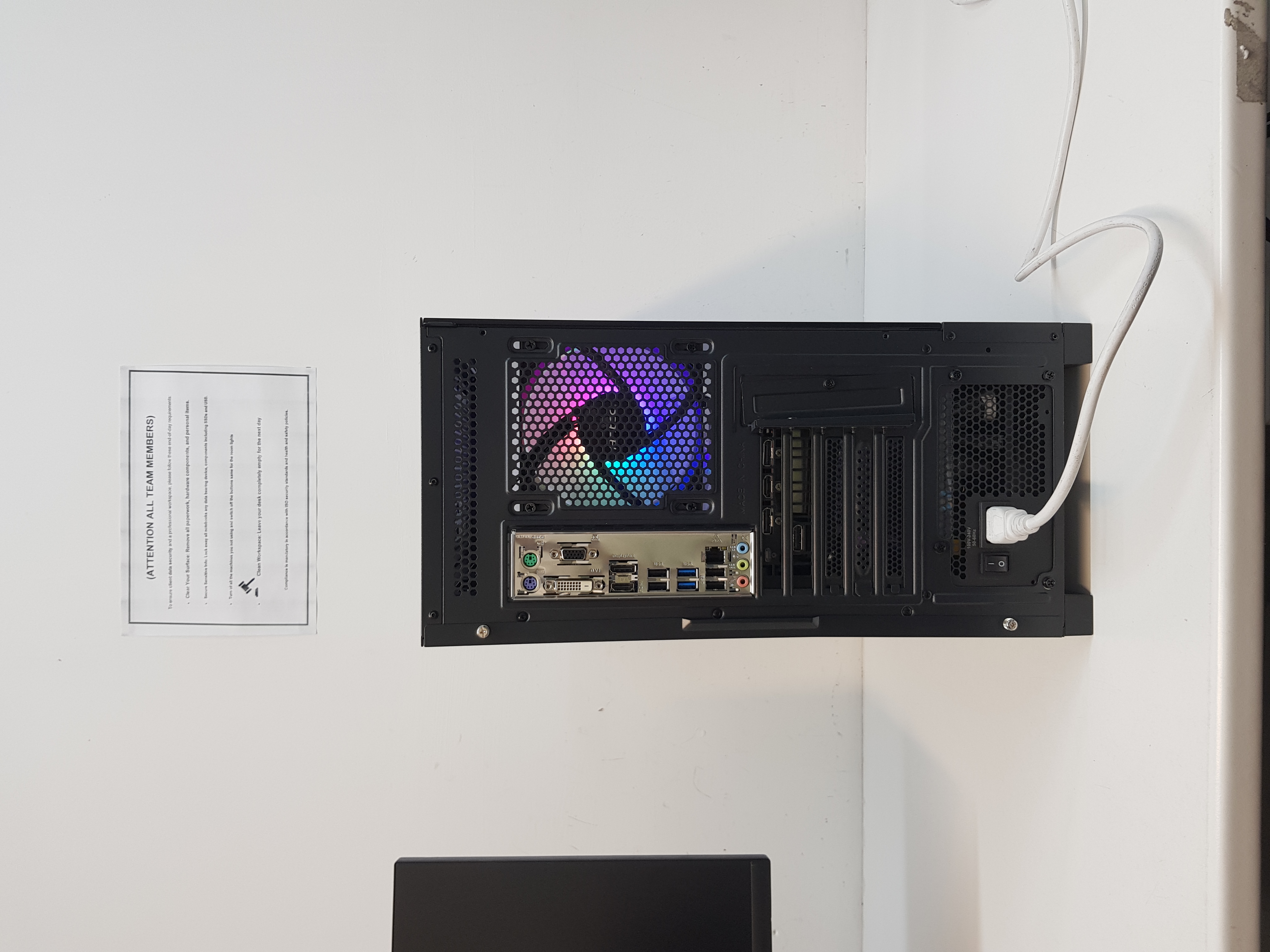 Super Fast Gaming PC Computer, 12th Generation core i5, 32GB RAM, 5TB Storage, 11GB RTX Graphics — additional photo