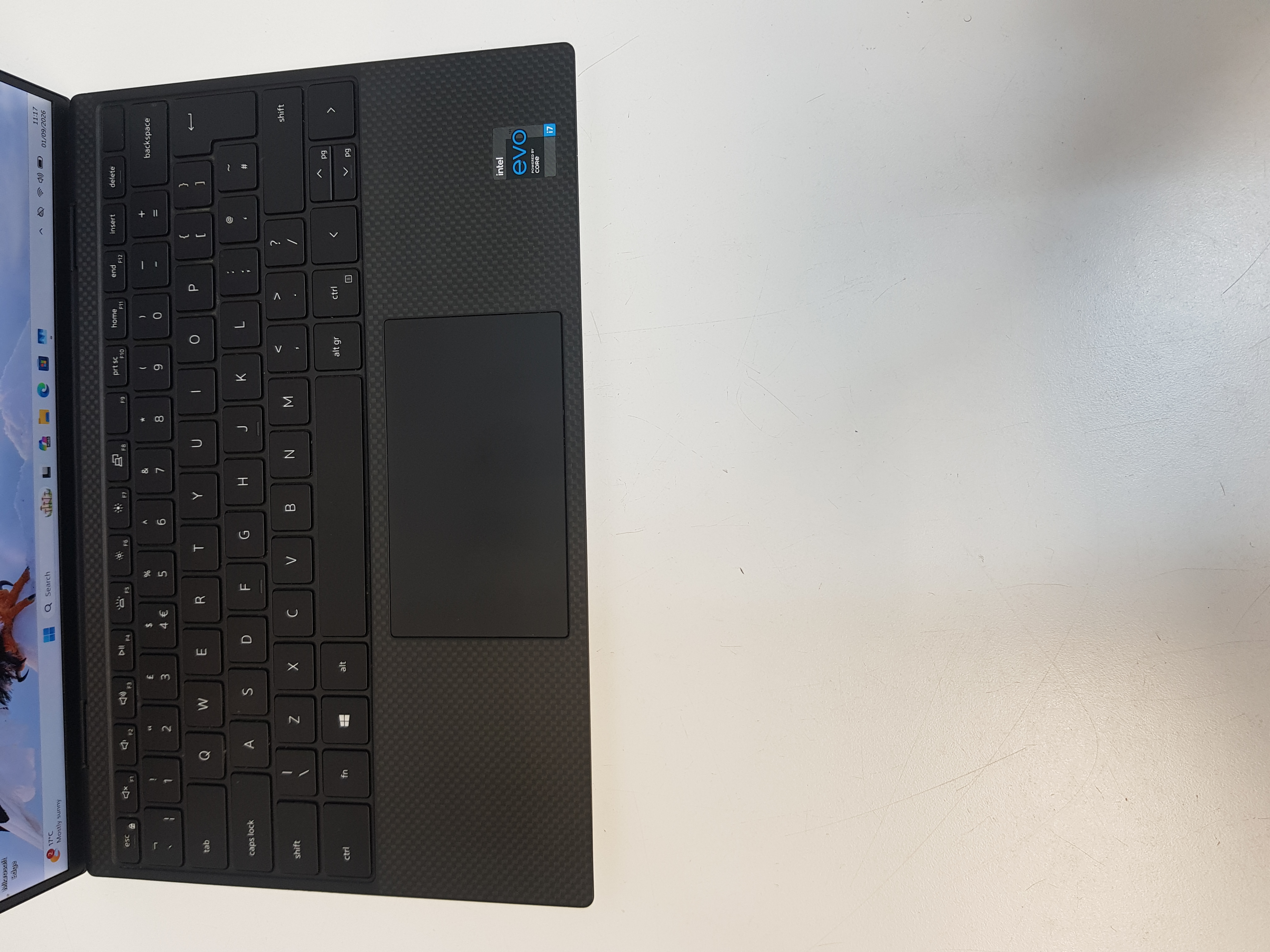 Super Fast Dell XPS Laptop, core i7-11th Gen processor, 16GB Memory, 512GB Storage, MS Office 2021, Windows 11 — additional photo