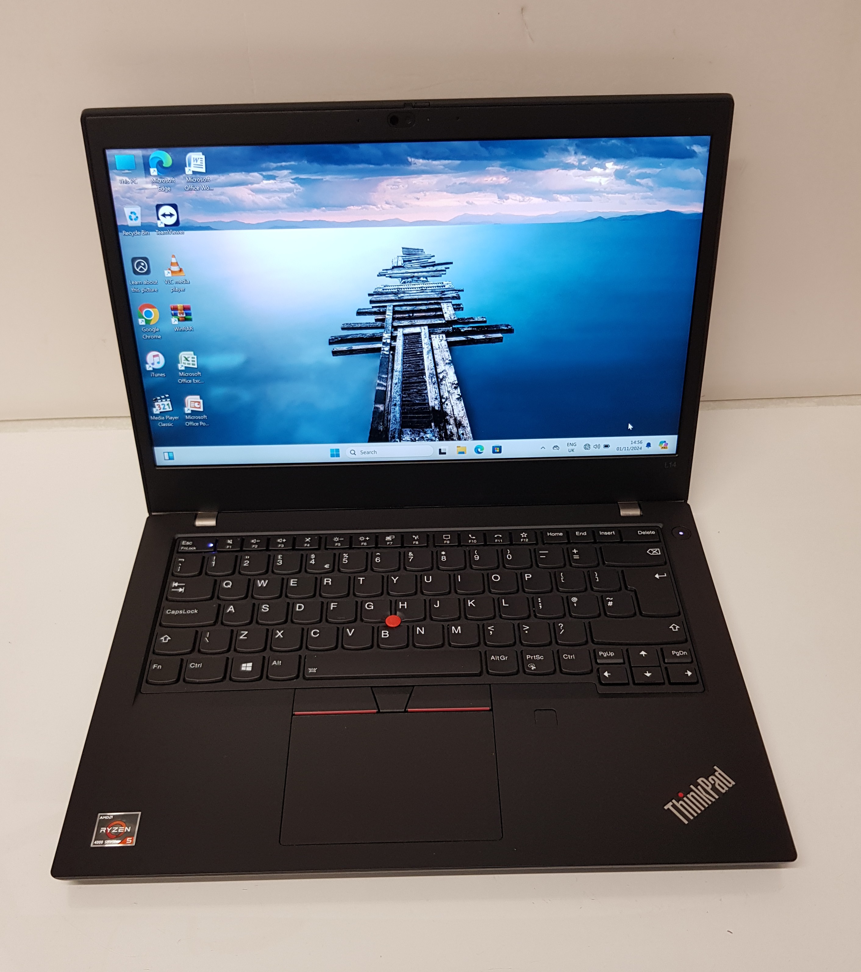 Lenovo L14 Gen 1 | Ryzen 5 | 16GB RAM | 256GB SSD | £200
