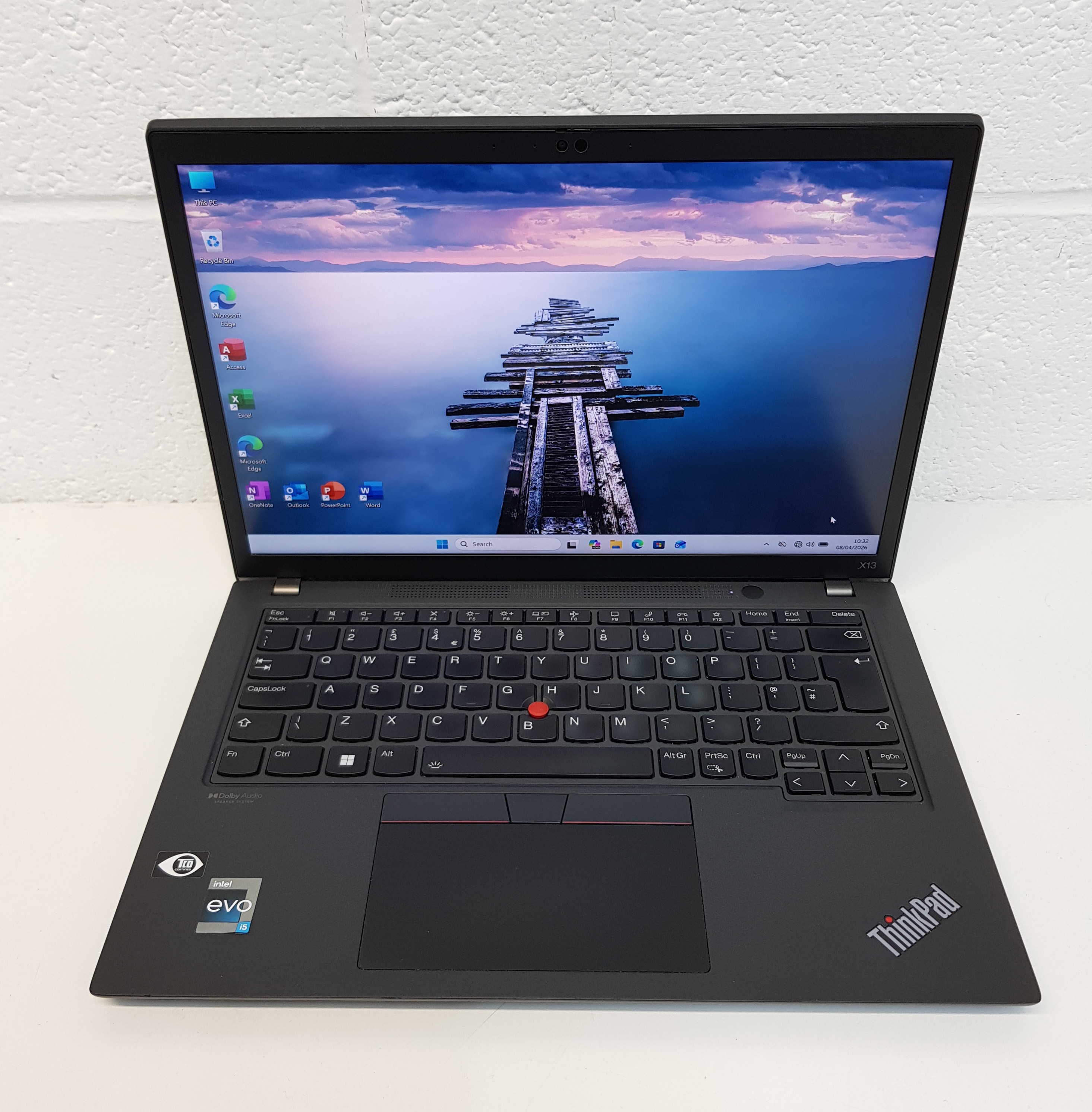Lenovo ThinkPad X13 Gen 3 | i5 12th Gen | 16GB RAM | Price £250