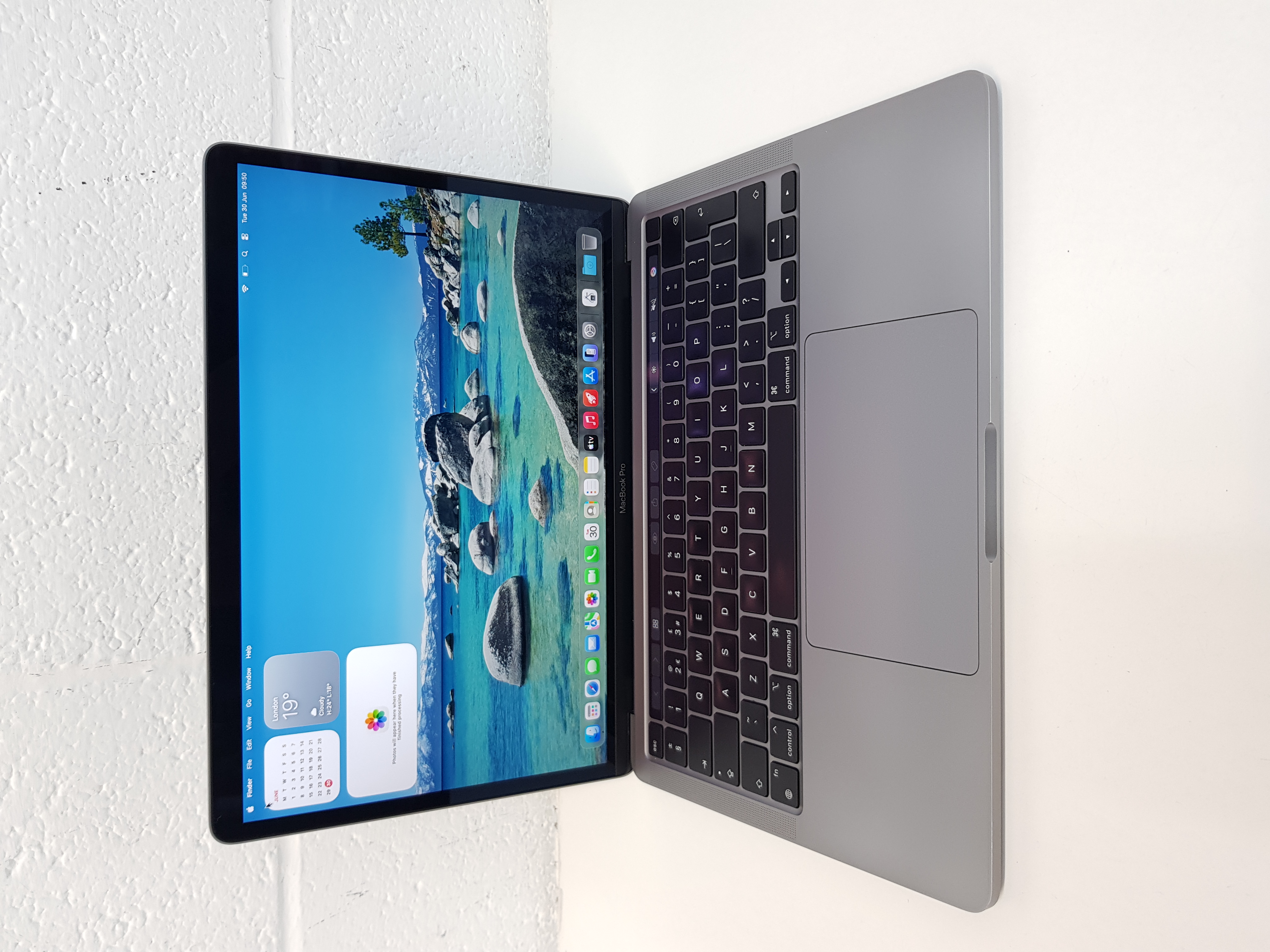Apple MacBook Pro Laptop, Apple M1 Chip, 16GB RAM, 250GB SSD, macOS Tahoe