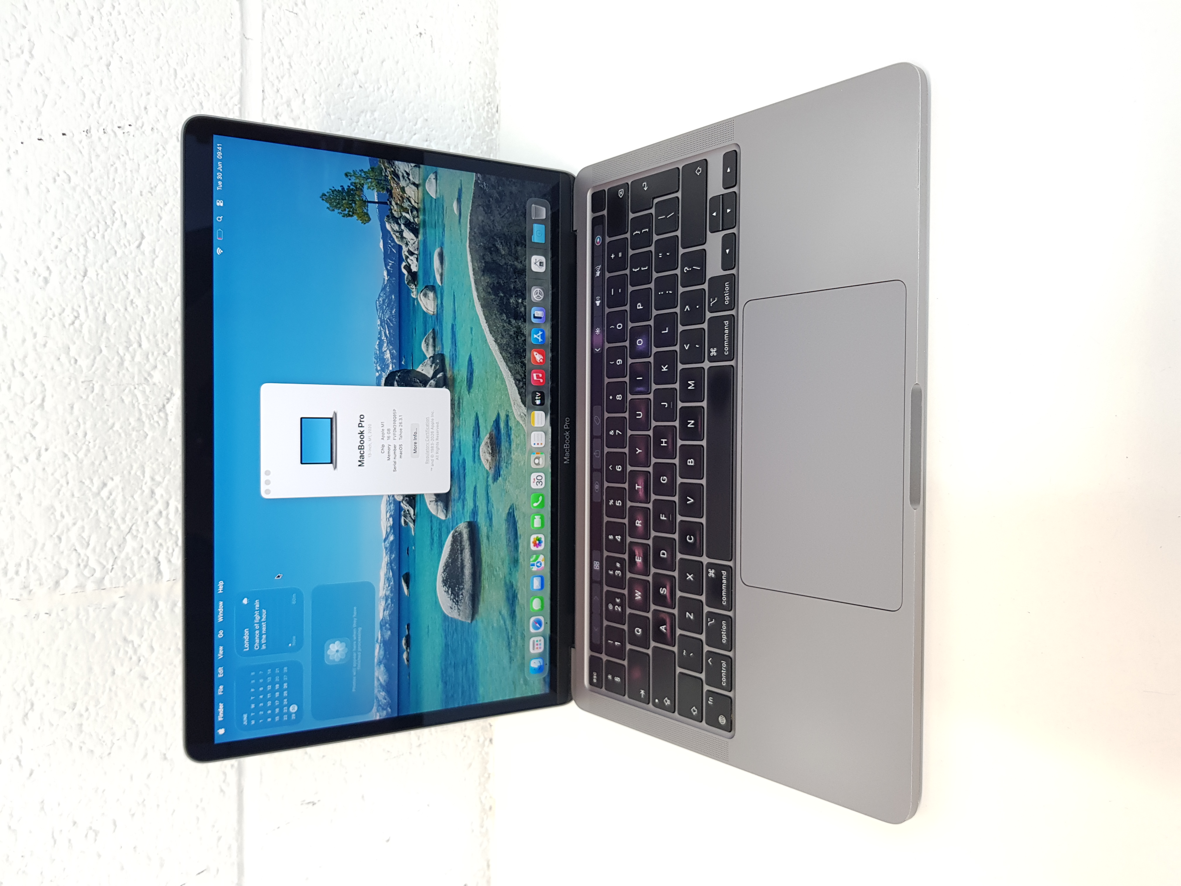 Apple MacBook Pro Laptop, Apple M1 Chip, 16GB RAM, 500GB SSD, macOS Tahoe