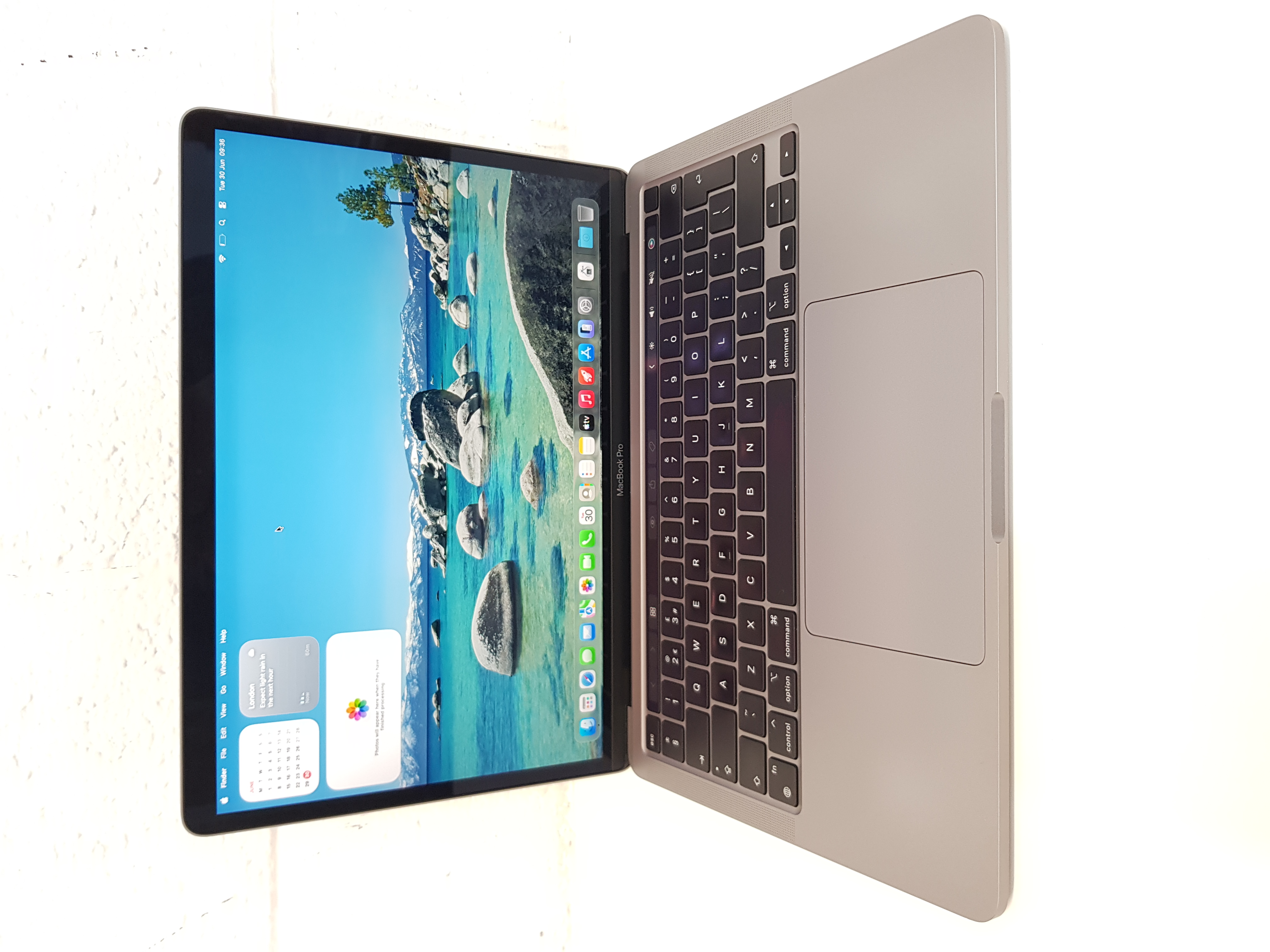 Apple MacBook Pro Laptop, Apple M1 Chip, 16GB RAM, 250GB SSD, macOS Tahoe