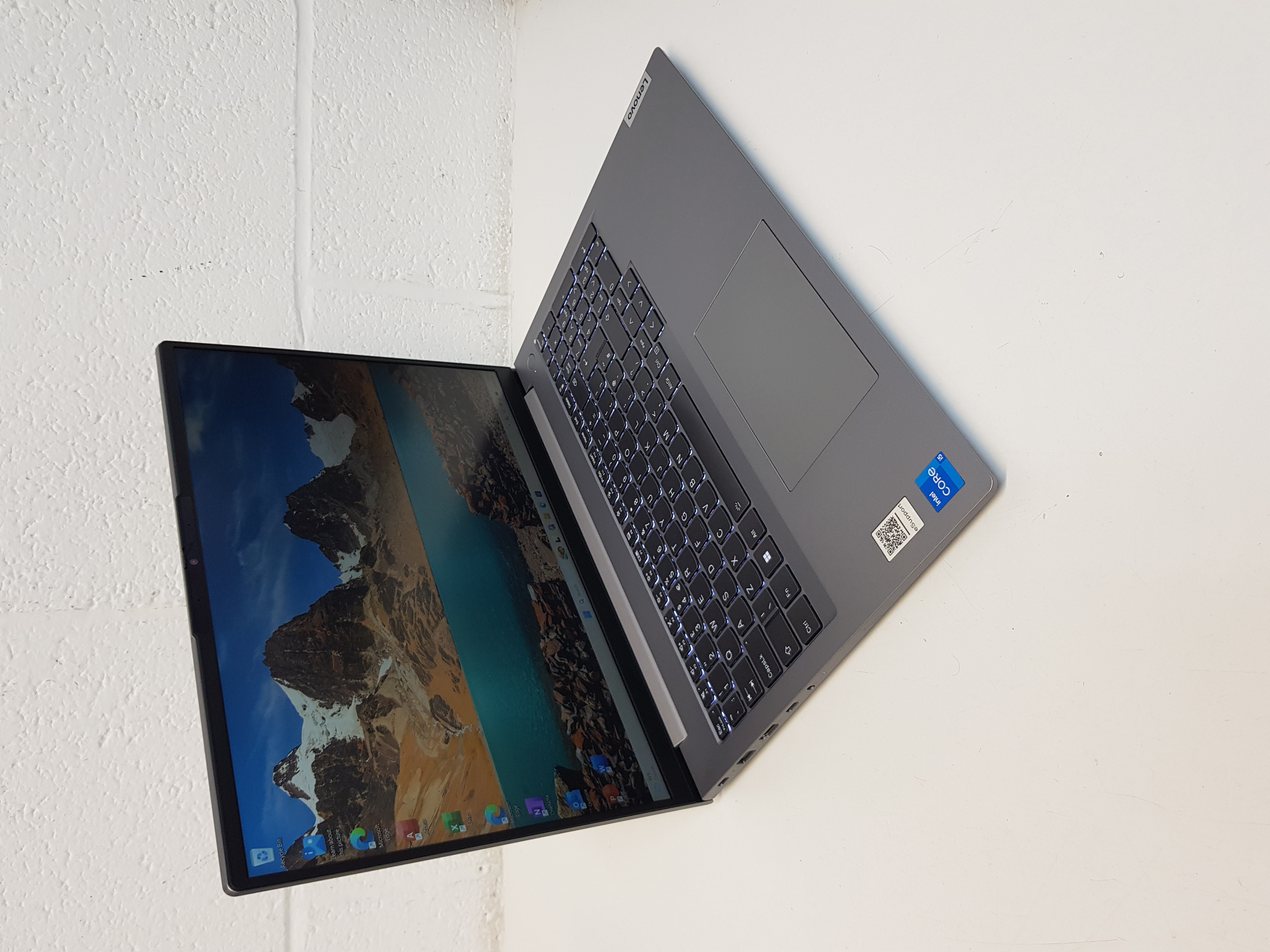 Super fast Lenovo Laptop, 13th gen of core i5 processor, 8GB DDR5 Memory, 512GB Storage, MS Office 2021, Windows 11 — additional photo