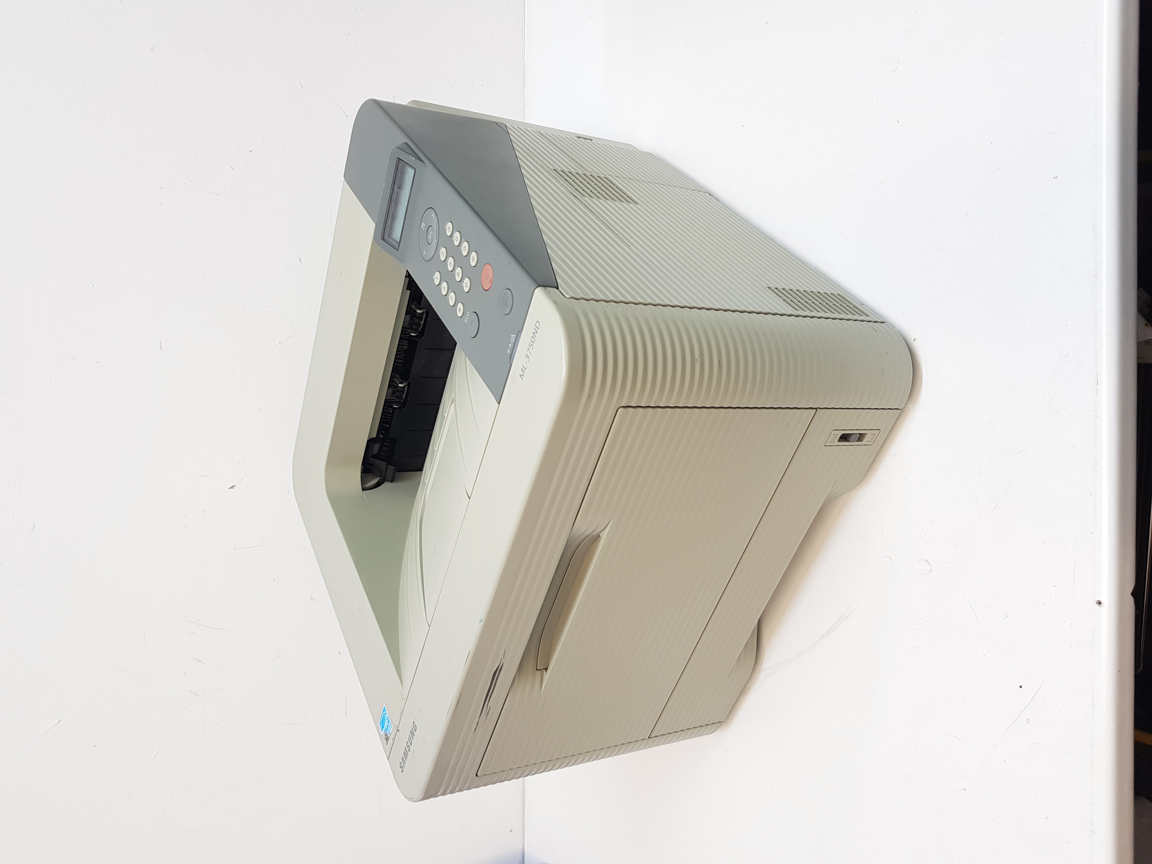 Samsung LaserJet Printer, fully working fine, 30% cartridge, 10925 pages Prints ramming — additional photo
