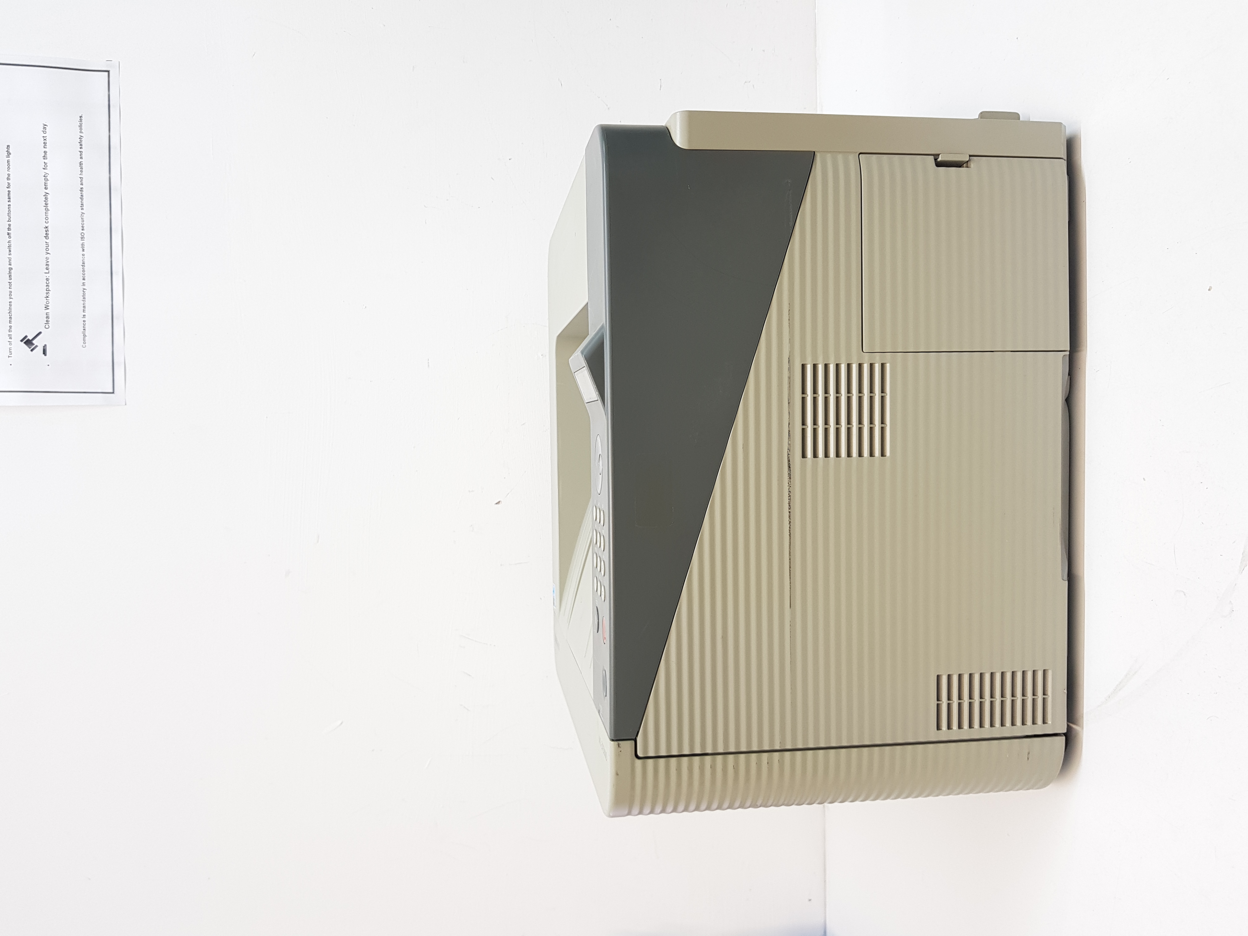 Samsung LaserJet Printer, fully working fine, 30% cartridge, 10925 pages Prints ramming — additional photo