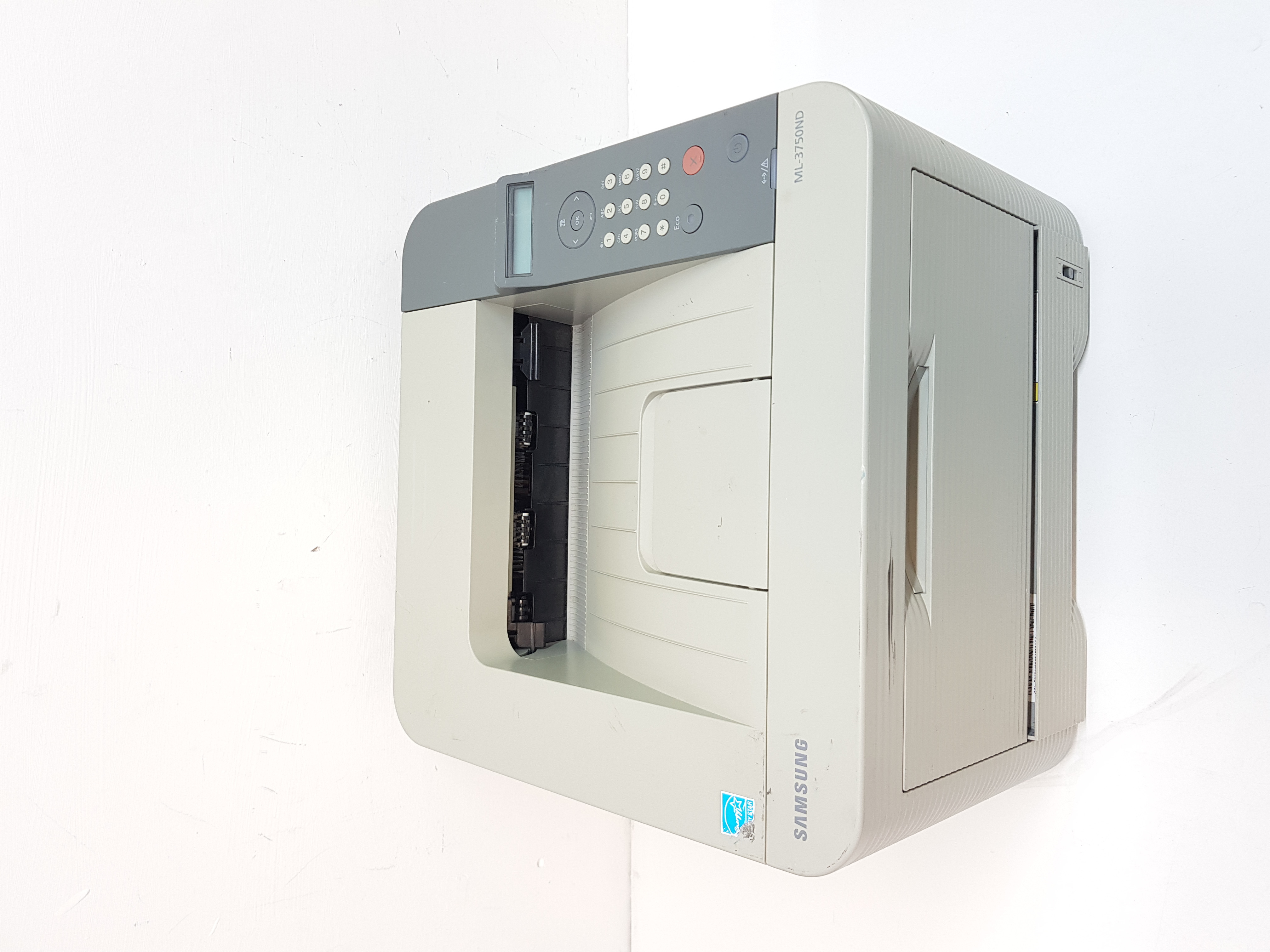 Samsung LaserJet Printer, fully working fine, 30% cartridge, 10925 pages Prints ramming — additional photo