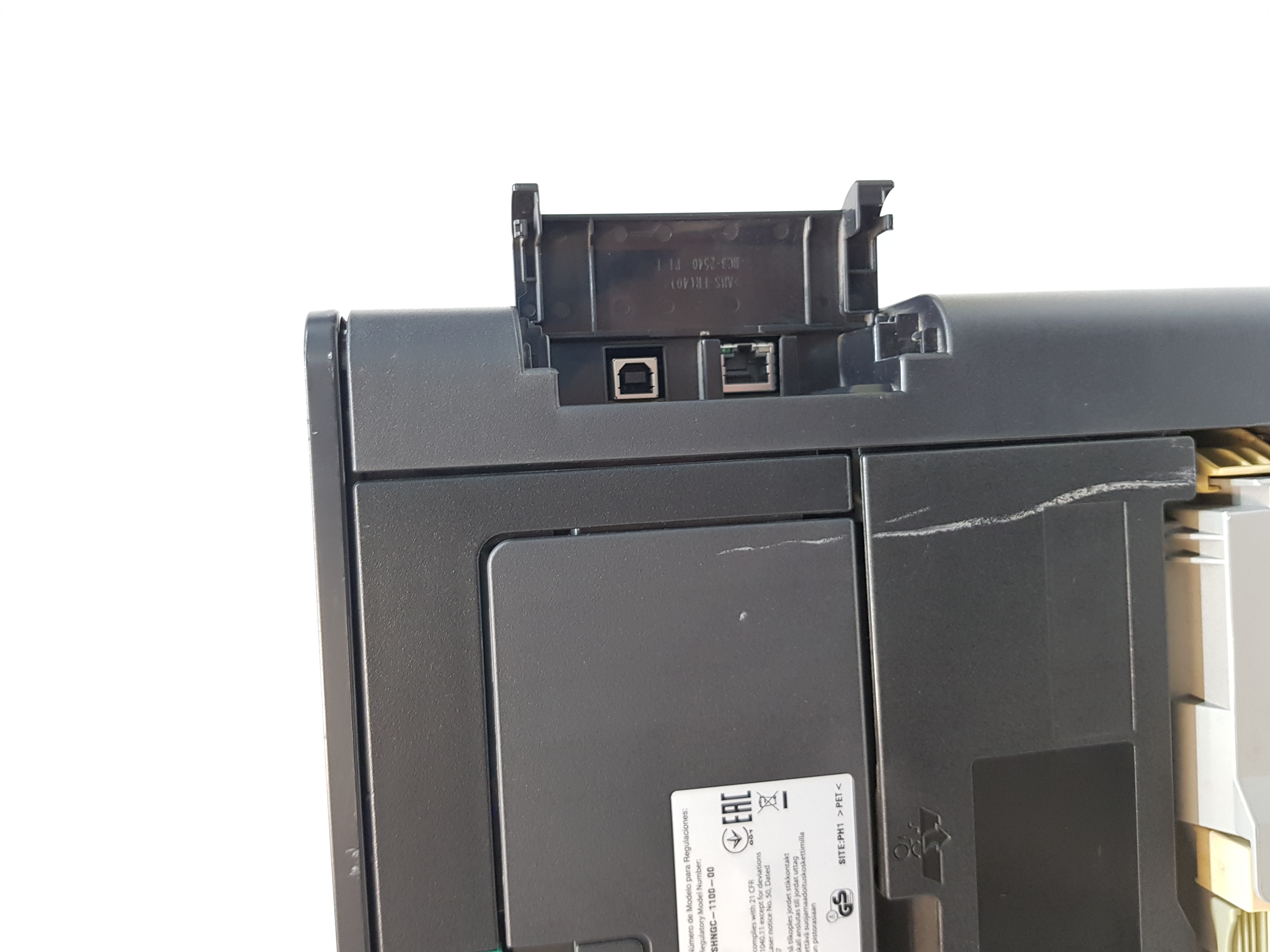HP Good condition Printer, 100% cartridge ink, LaserJet Pro 400 m401dn — additional photo