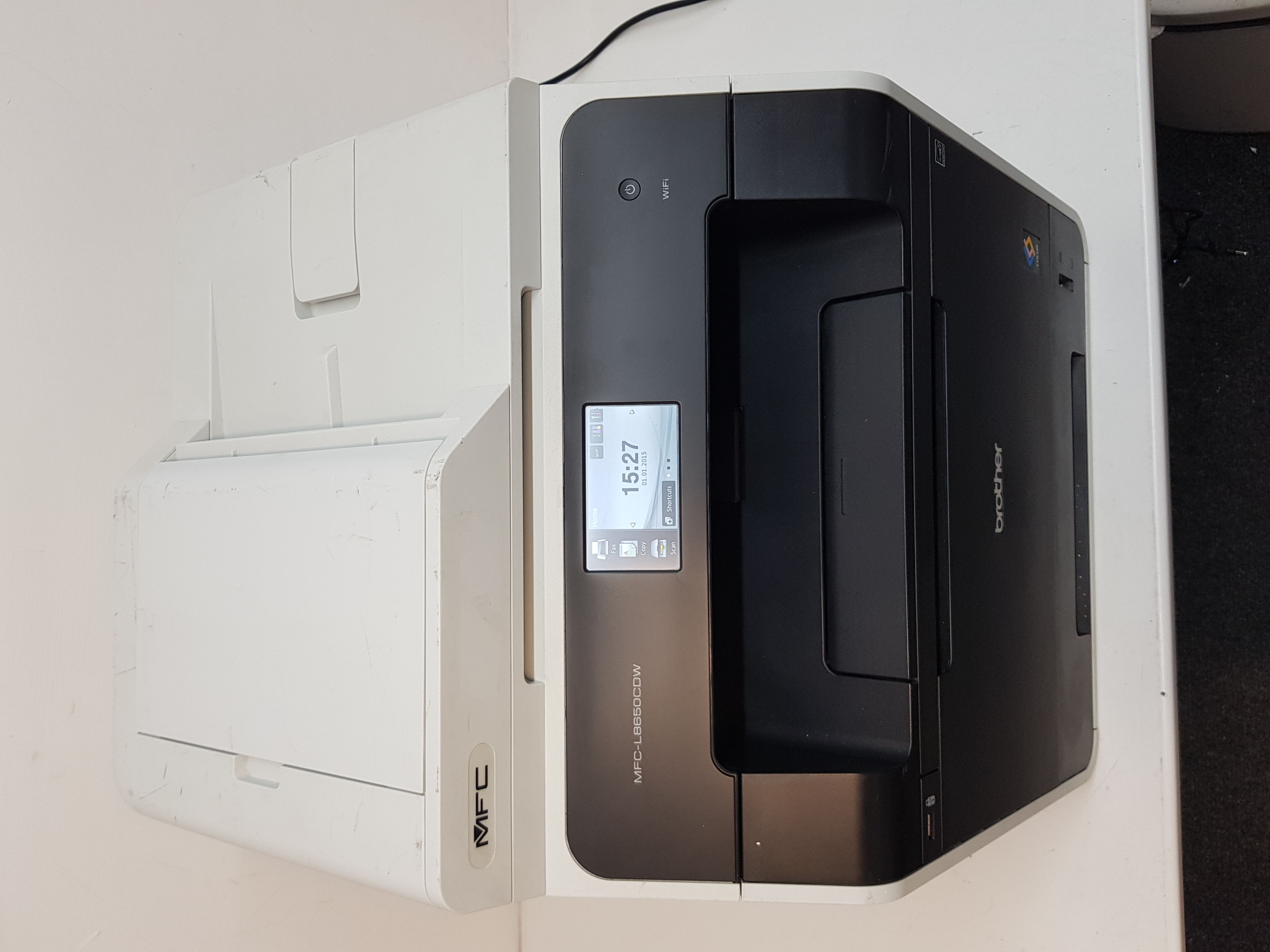 Brother colour all-in-one laser Printer, Print, copy, scan, Fax, wireless printer — additional photo