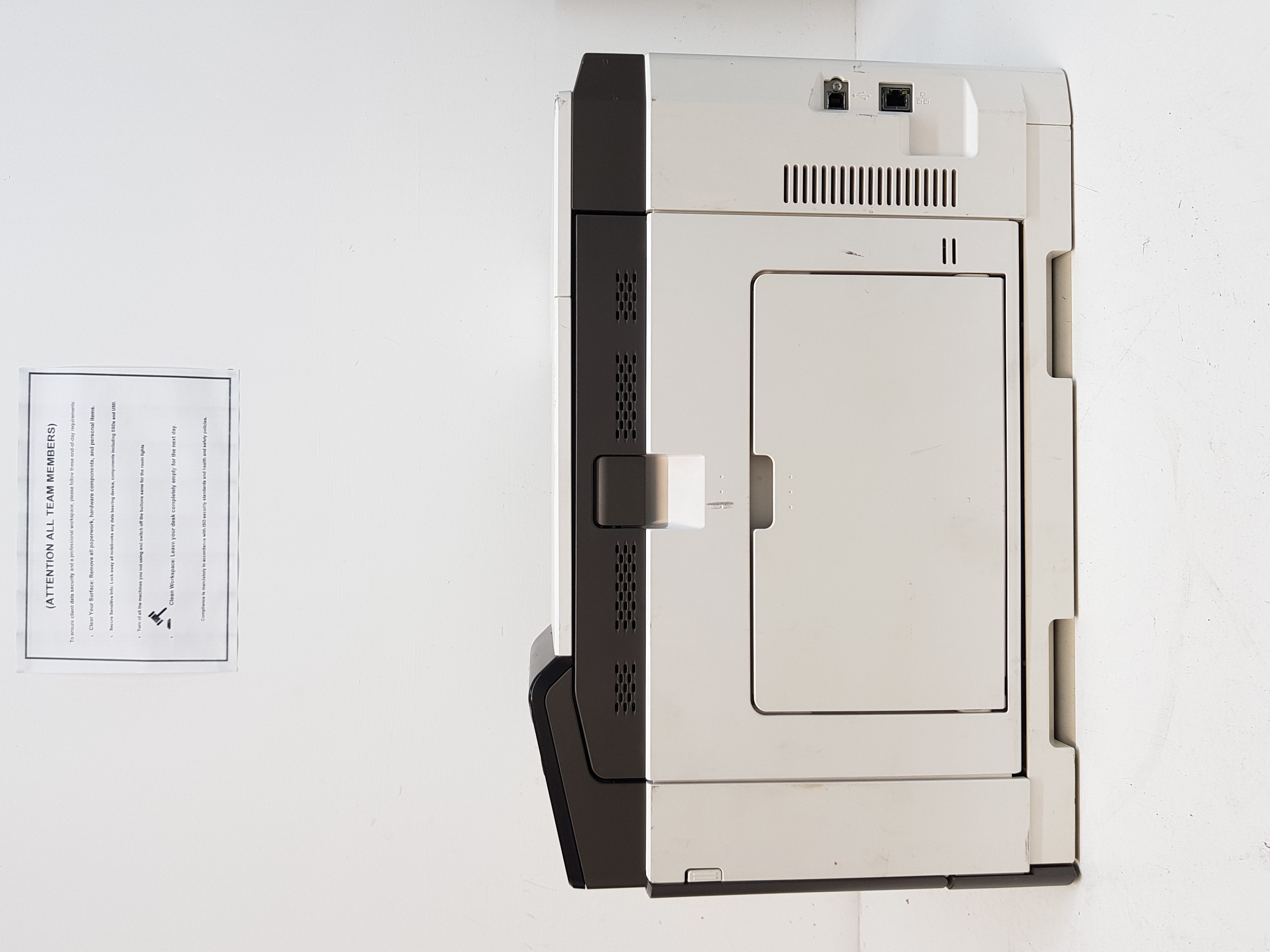 Sharp MX-C300P colour Laser Printer, Good condition, working fine, wireless — additional photo