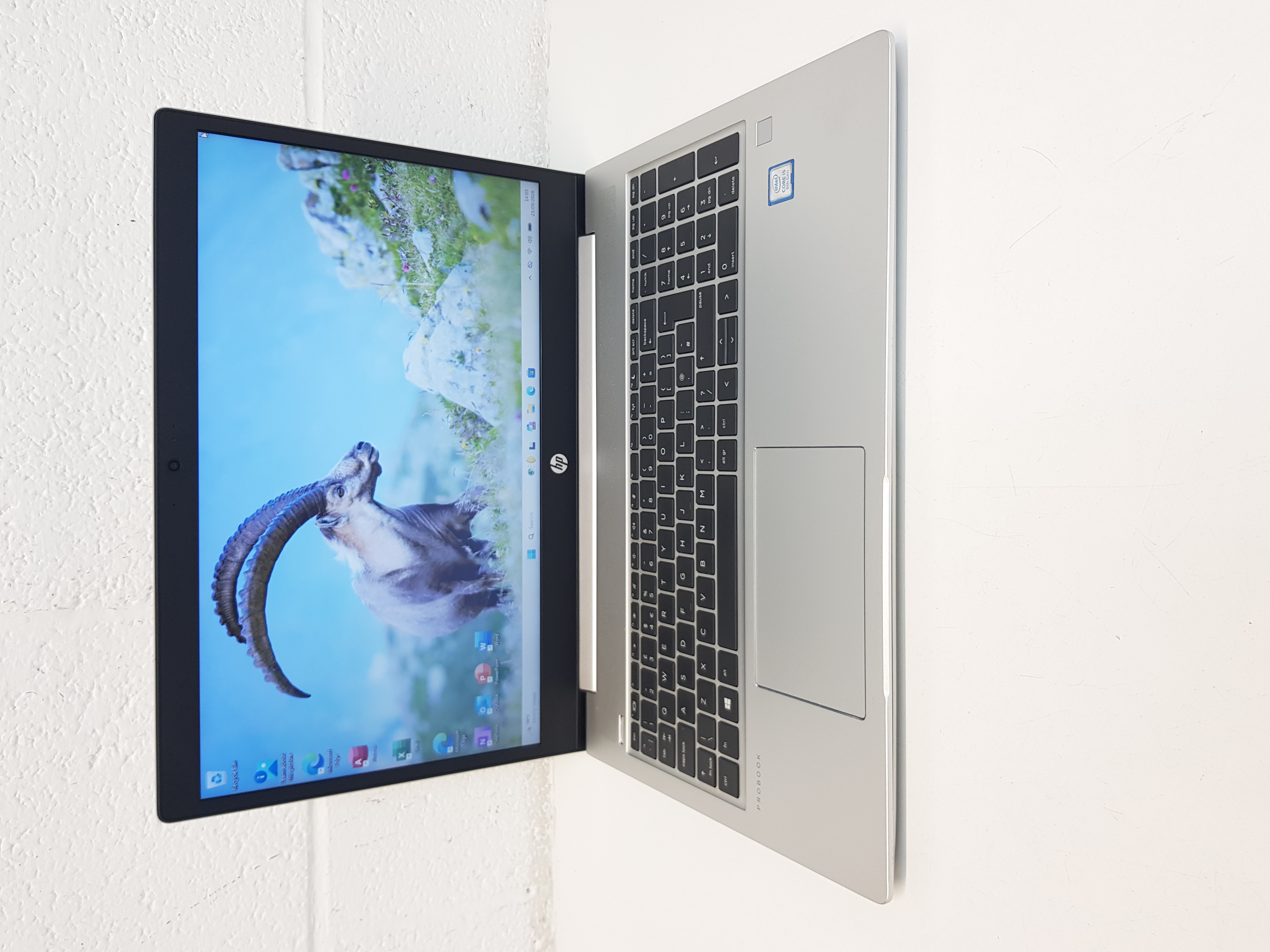 HP Laptop, core i5-8th Gen processor, 16GB Memory, 756GB Storage, MS Office 2021, Windows 11 — additional photo