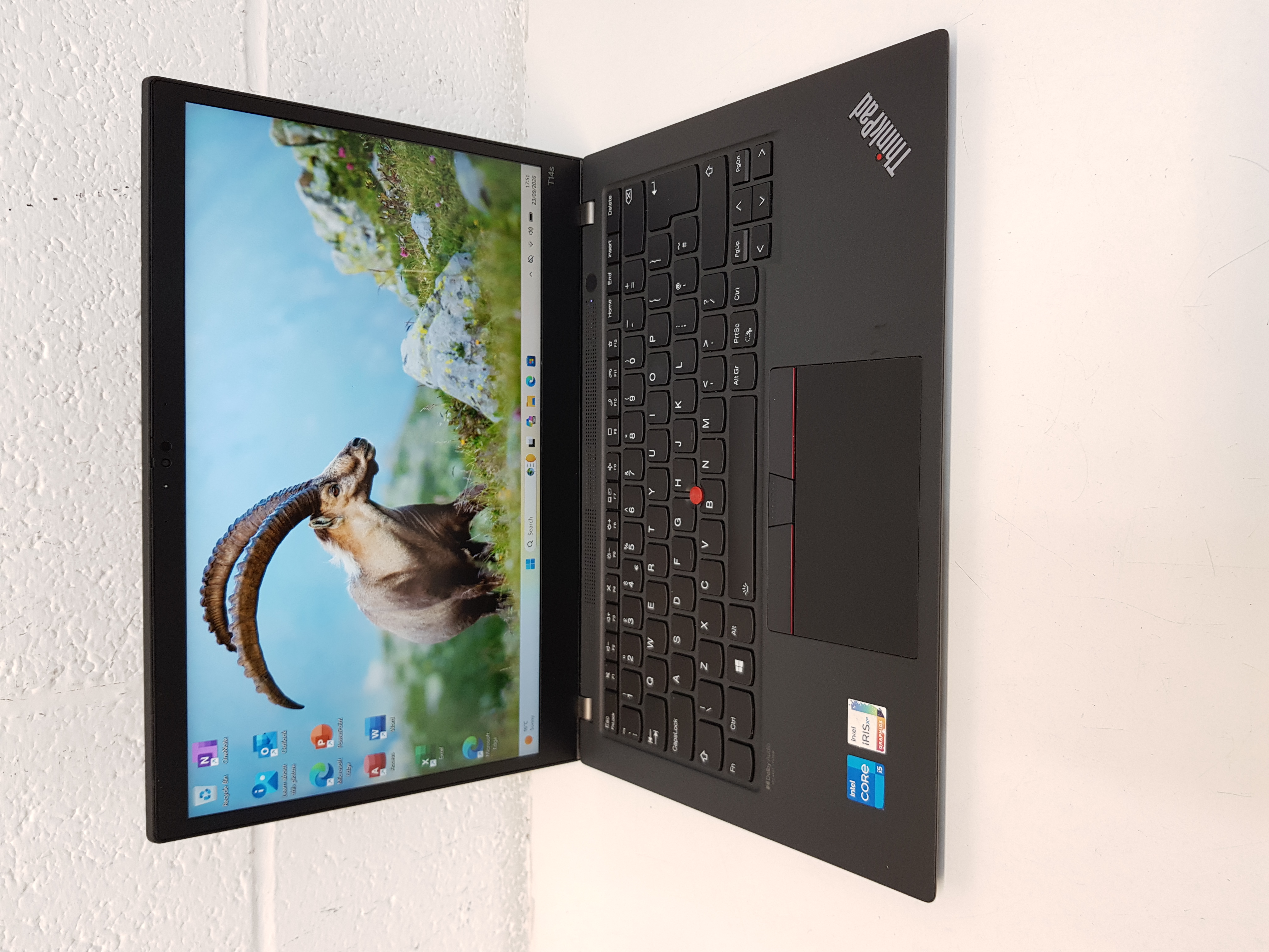 Fast Lenovo Laptop, core i5-11th Gen, 16GB Memory(4267MT/s), 256GB Storage, MS Office 2021, Windows 11 — additional photo