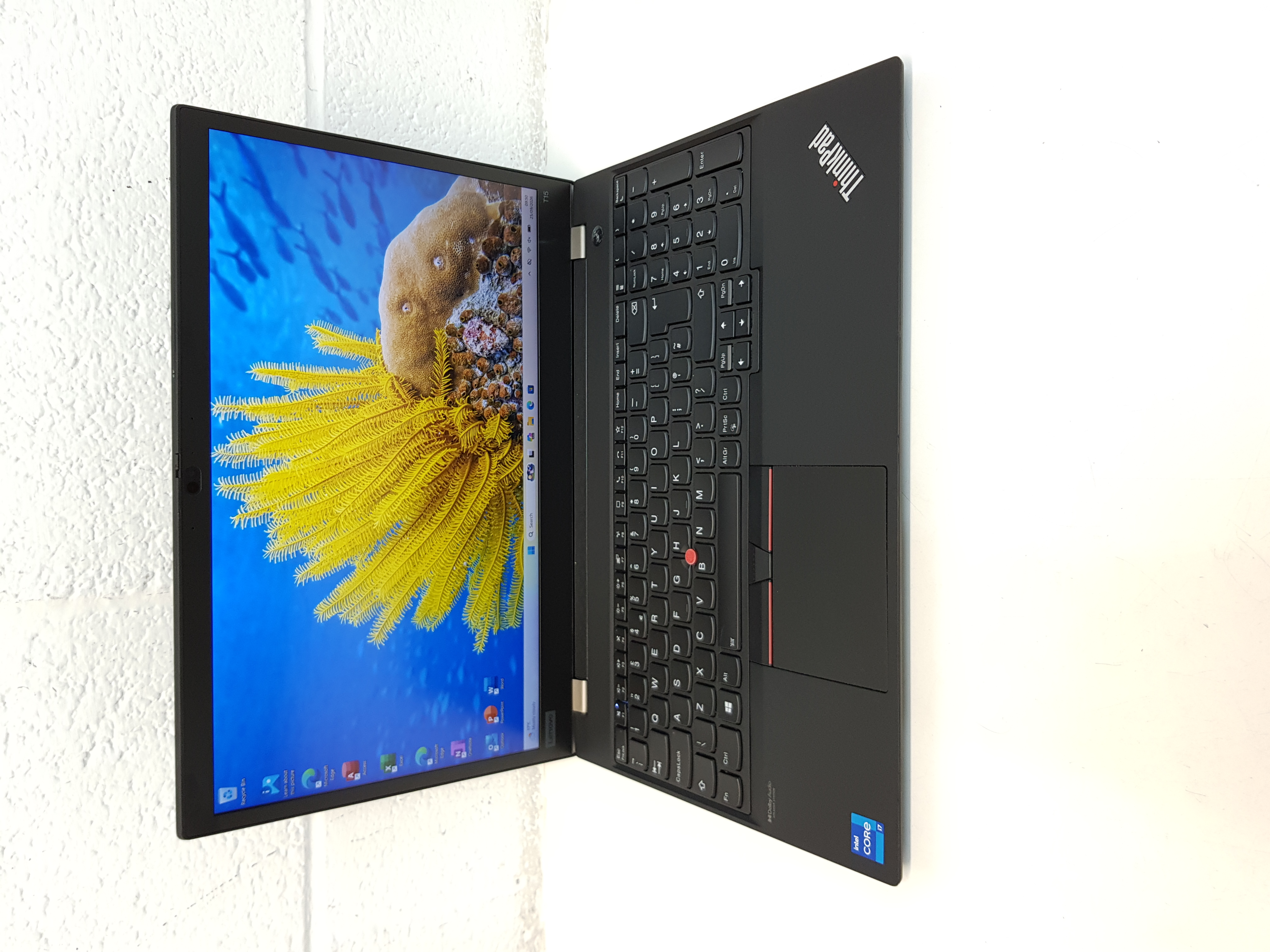 Super fast Lenovo Laptop, core i7-11th Gen, 16GB Memory, 512GB Storage, MS Office 2021, Windows 11 — additional photo
