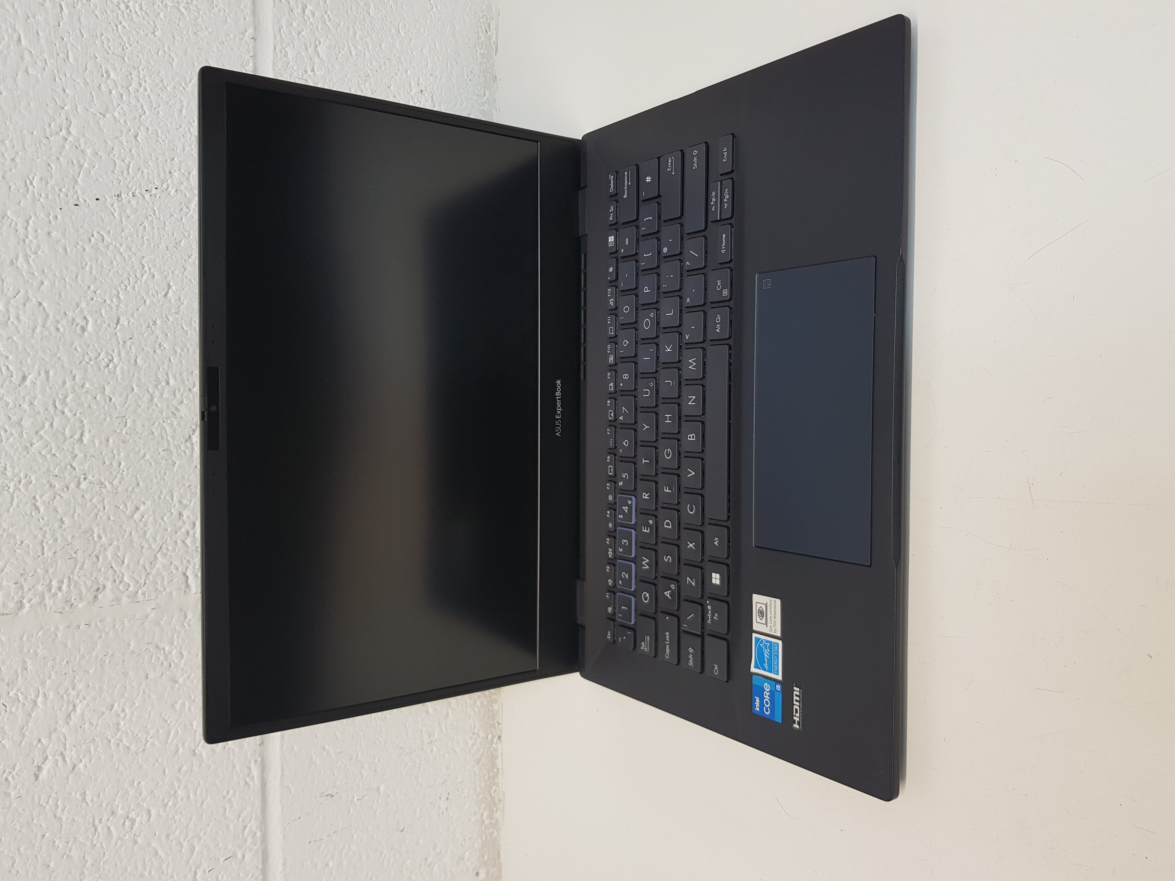 Asus ExperBook Laptop, i5-12th Gen 12-cores processor, 8GB Memory(DDR5 4800MT/s), 762GB Storage — additional photo