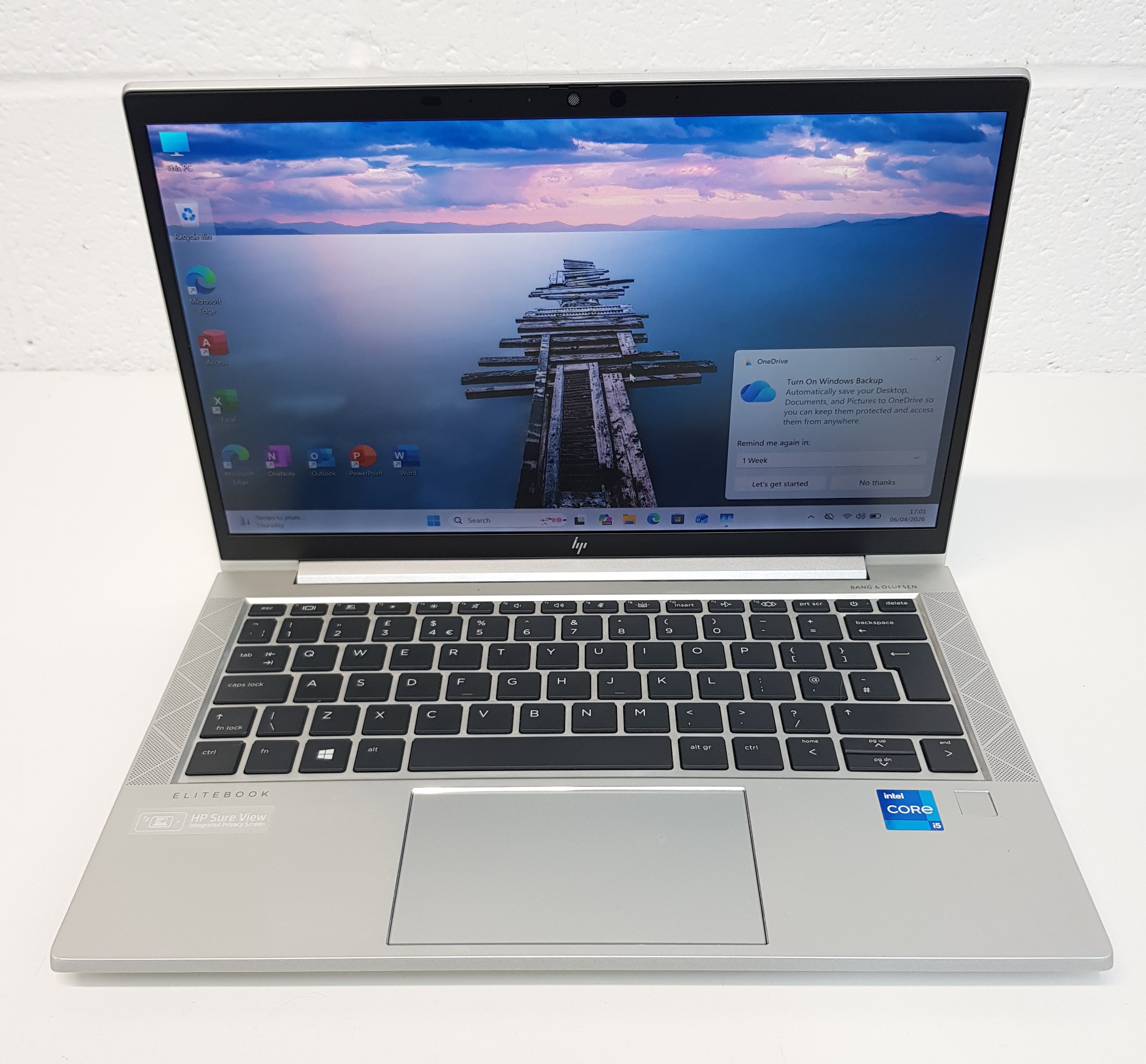 HP EliteBook 830 G8 | Intel i5 11th Gen | 16GB RAM | 256GB SSD | Excellent Condition