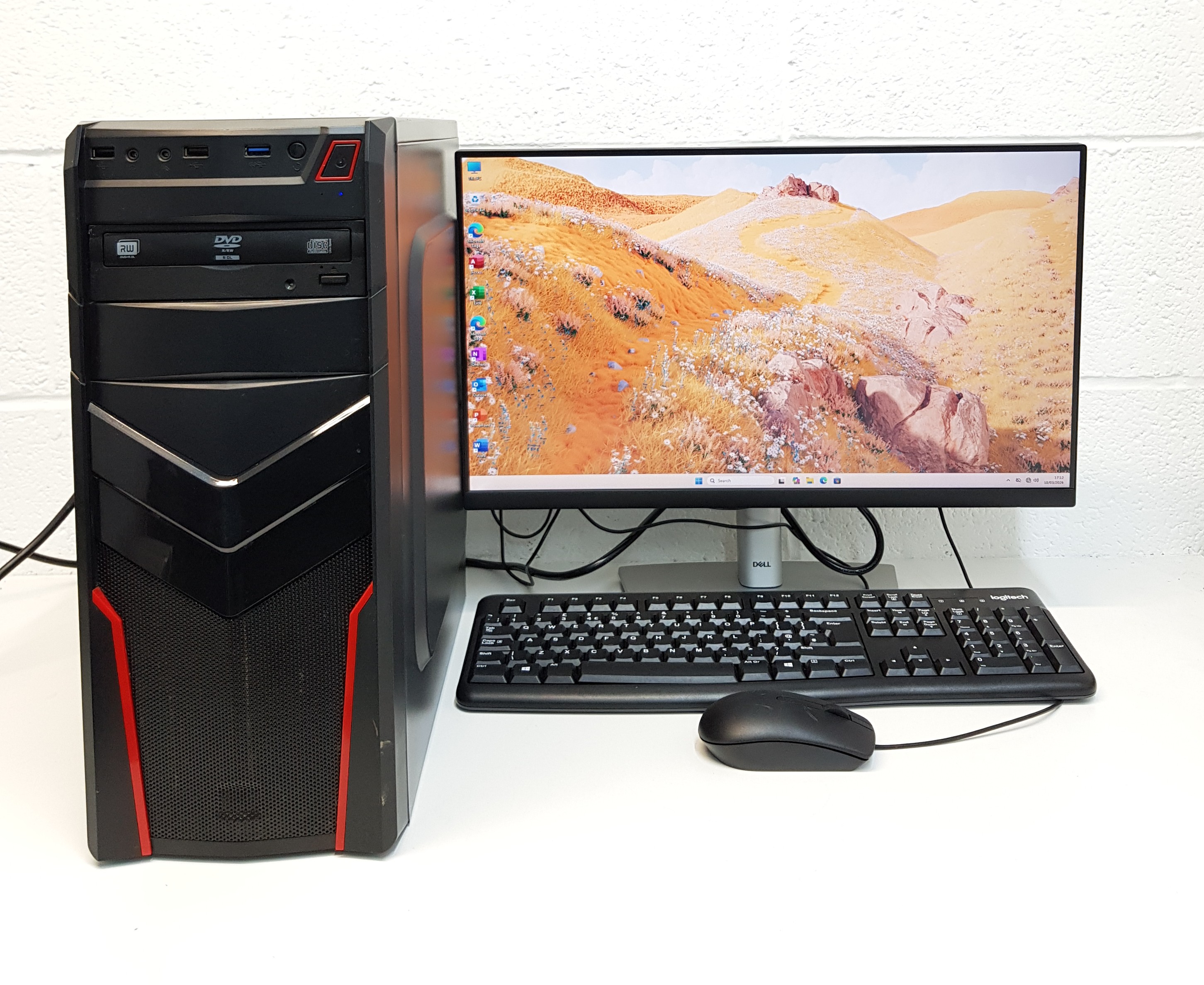 Fast Custom Built PC | 16GB RAM | SSD Storage | Excellent Condition