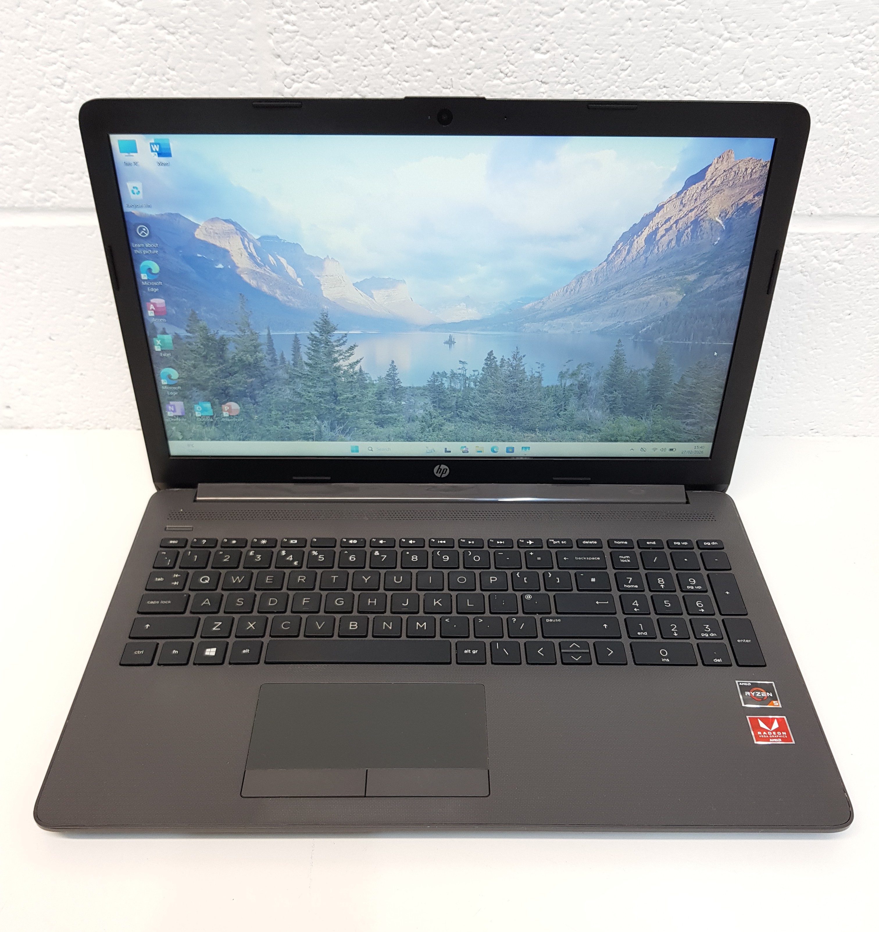HP 255 G7 | AMD Ryzen 5 | 16GB RAM | 512GB SSD | Excellent Condition