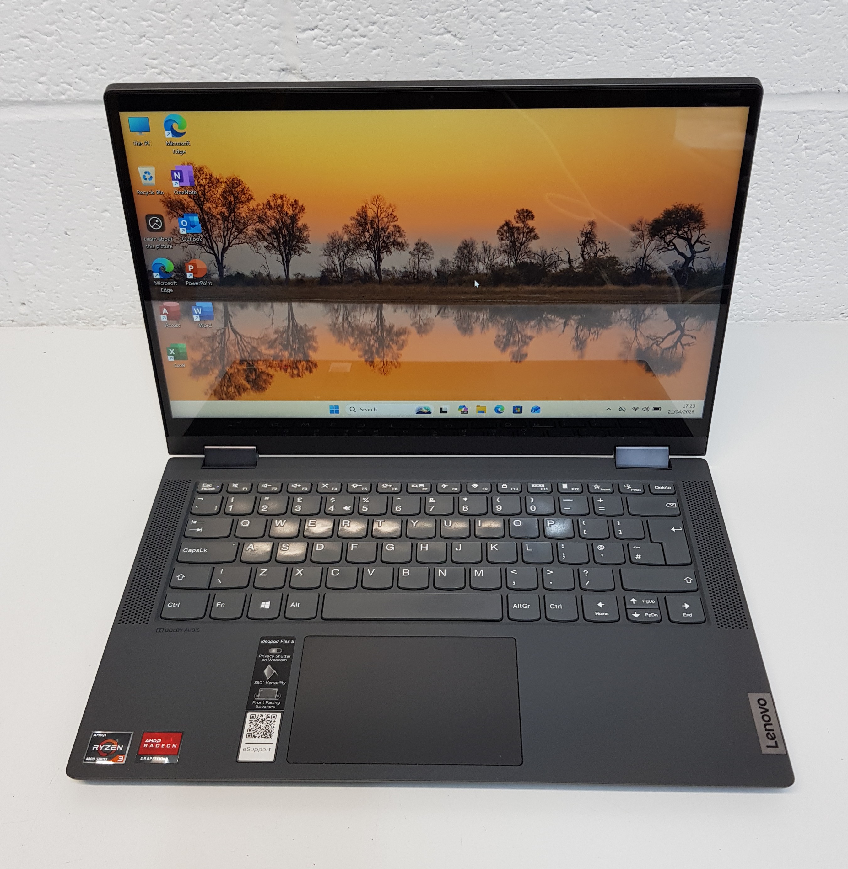 Lenovo IdeaPad Flex 5 | Ryzen 3 | 256GB SSD | 14" Touchscreen | Excellent Condition