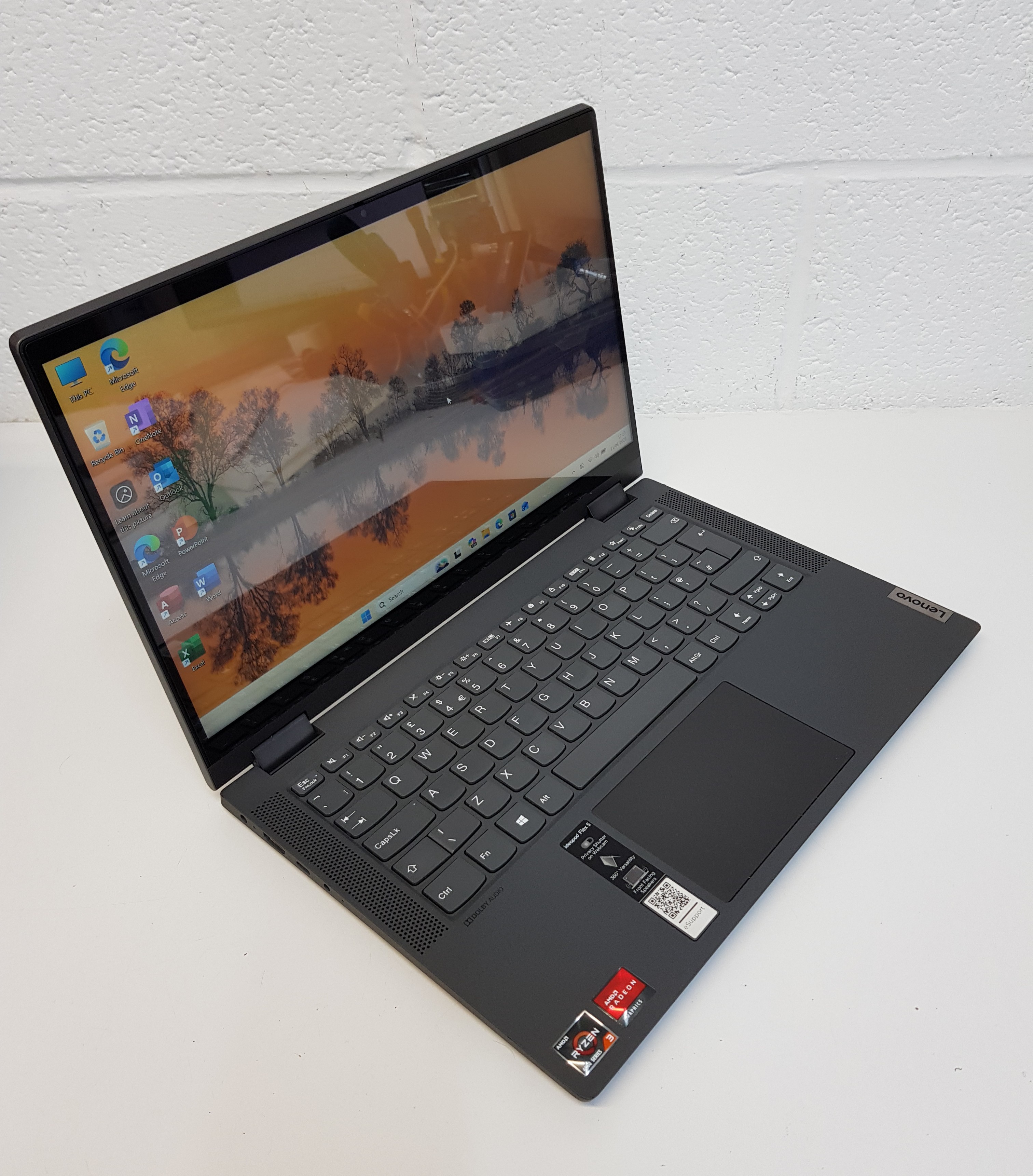 Lenovo IdeaPad Flex 5 | Ryzen 3 | 256GB SSD | 14" Touchscreen | Excellent Condition — additional photo