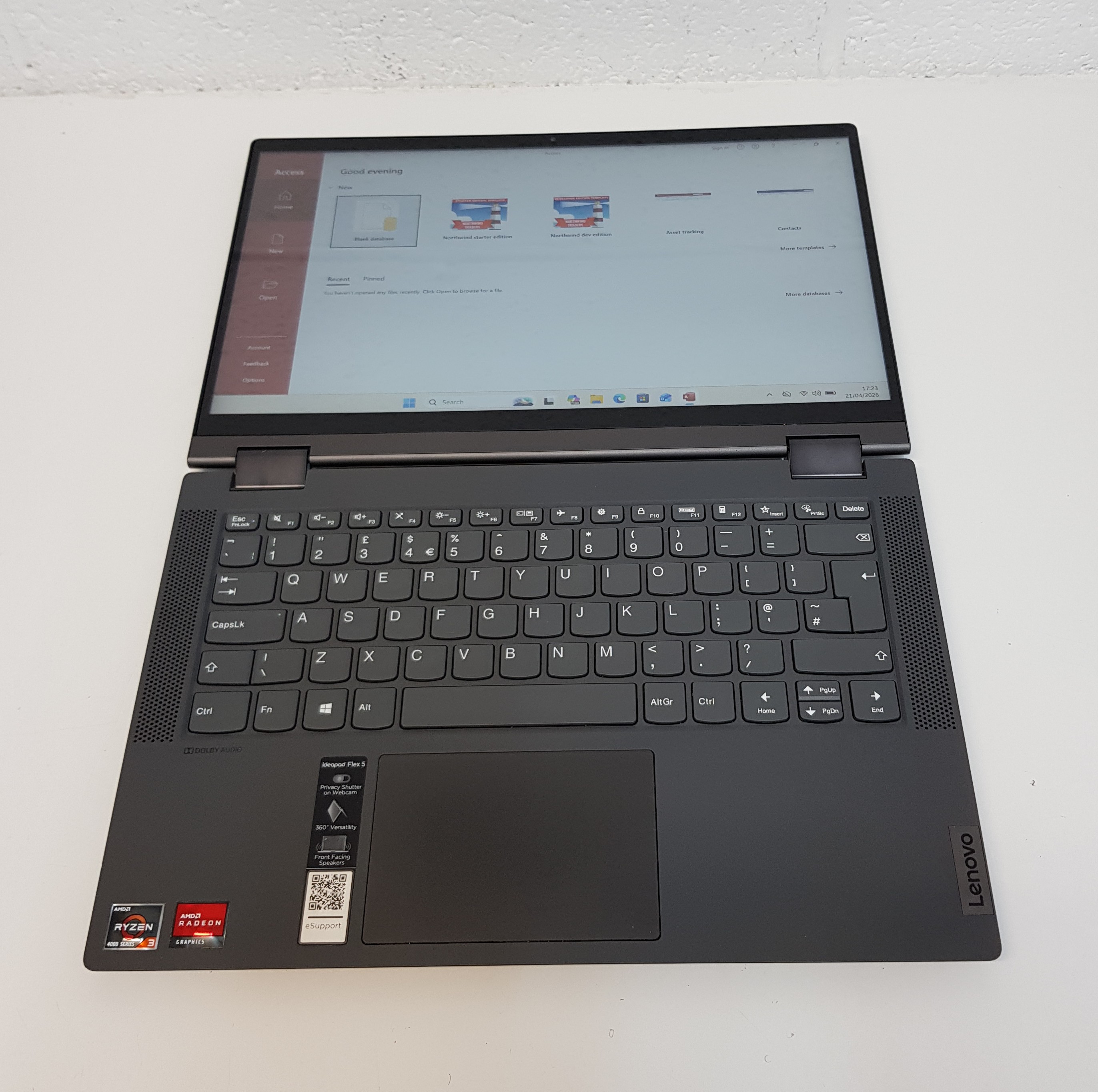 Lenovo IdeaPad Flex 5 | Ryzen 3 | 256GB SSD | 14" Touchscreen | Excellent Condition — additional photo