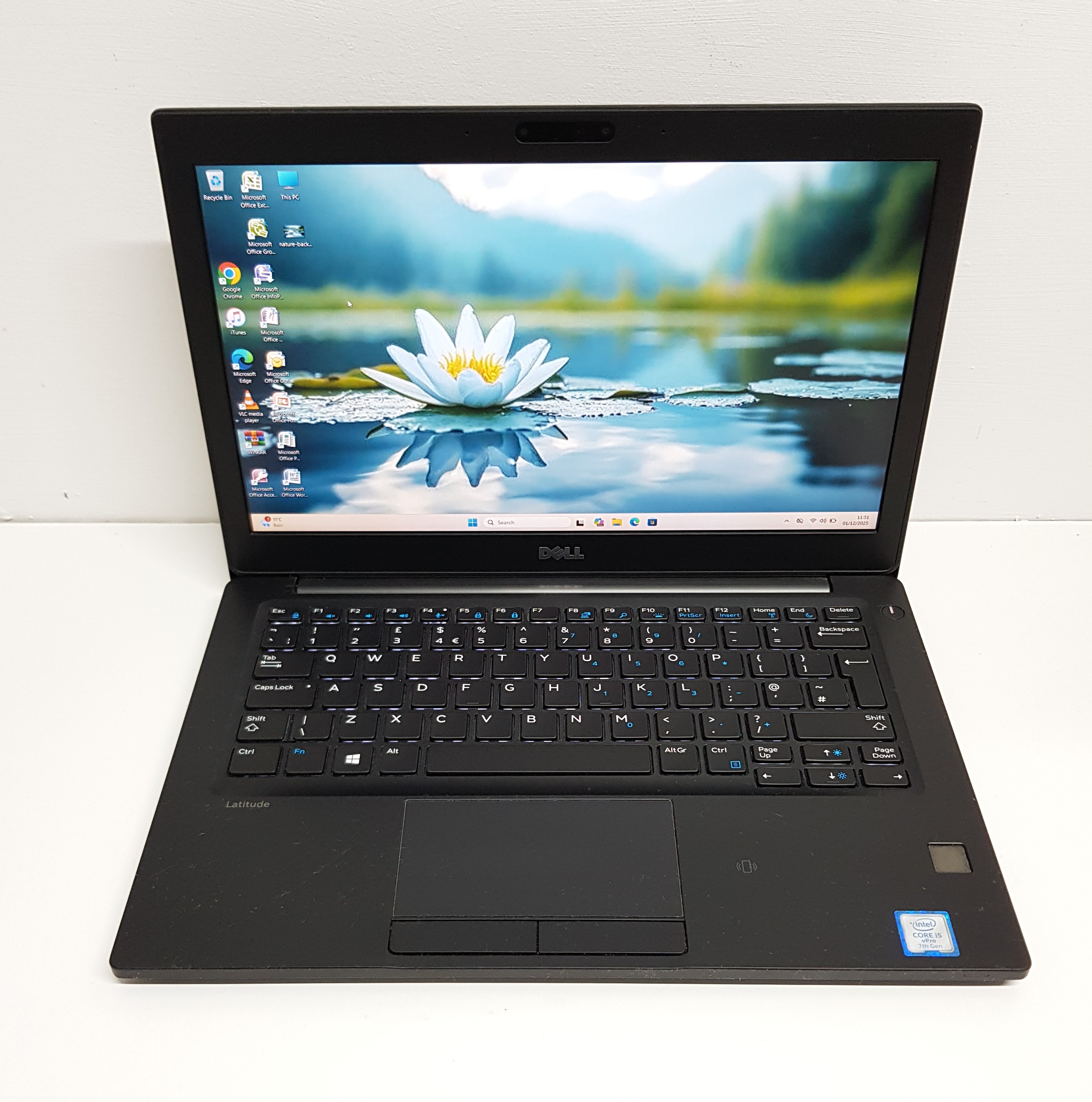 Dell Latitude 7280 | i5 7th Gen | 8GB RAM | 256GB SSD | Backlit Keyboard | £150