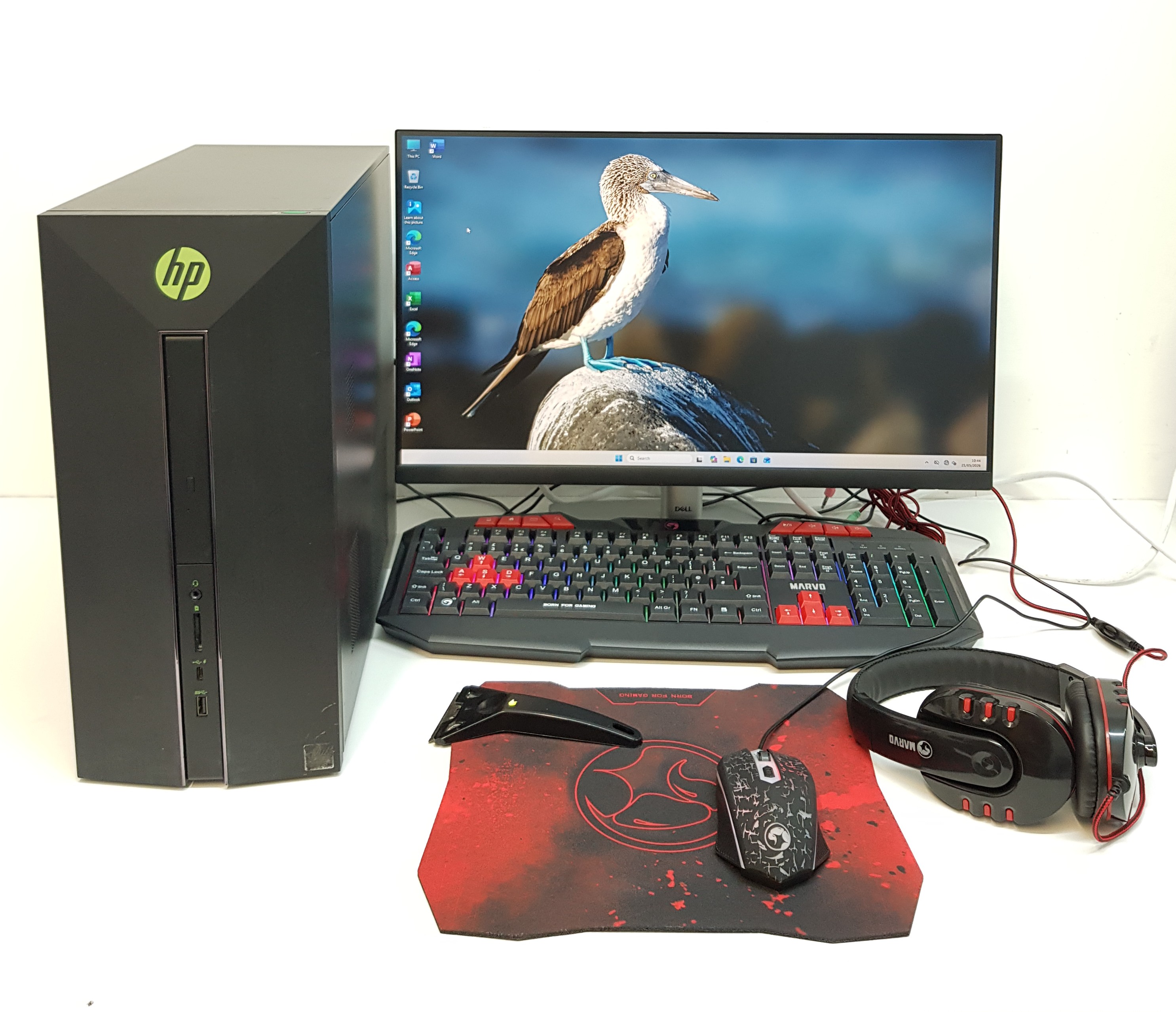 HP Desktop PC | Intel i7 | 16GB RAM | 512GB SSD | Windows 11 | £220