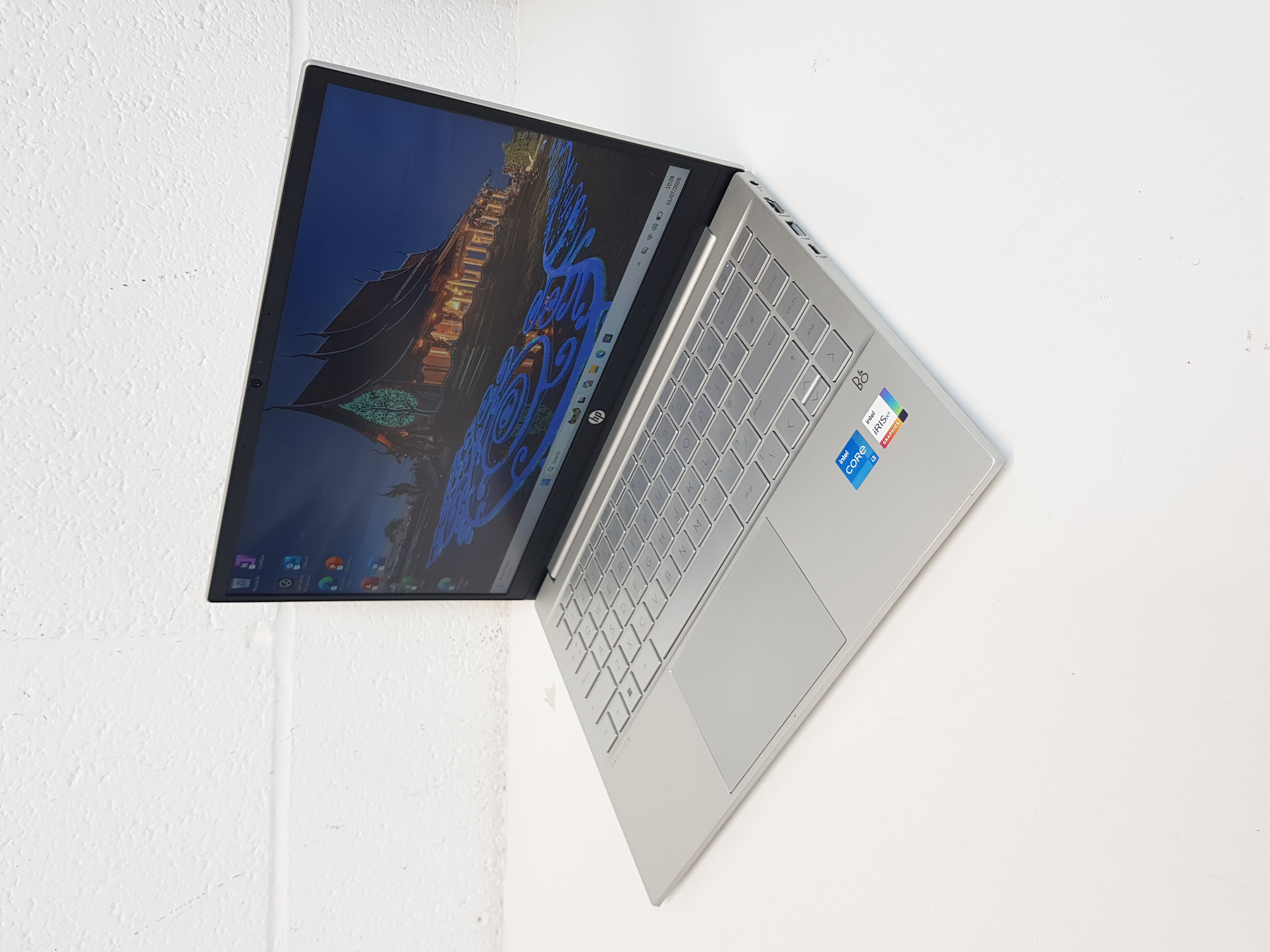 Touch screen HP Laptop, 12th Gen i3 processor, 16GB Memory, 500GB Storage, MS Office 2021, Windows 11 — additional photo