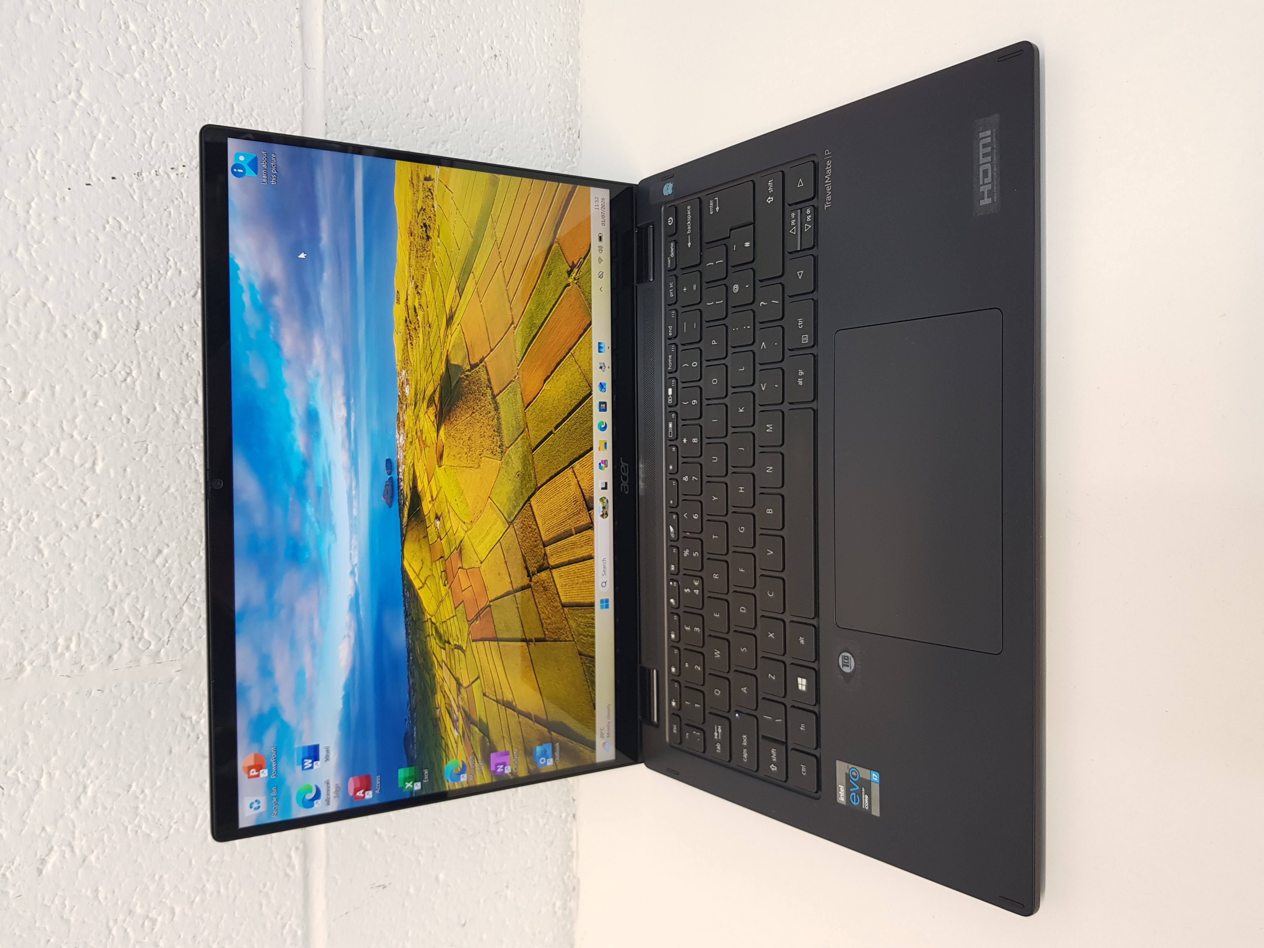 Acer super fast 360° Touch screen Laptop, i7-11th Gen, 32GB Memory, 512GB Storage, MS Office 2021, Windows 11