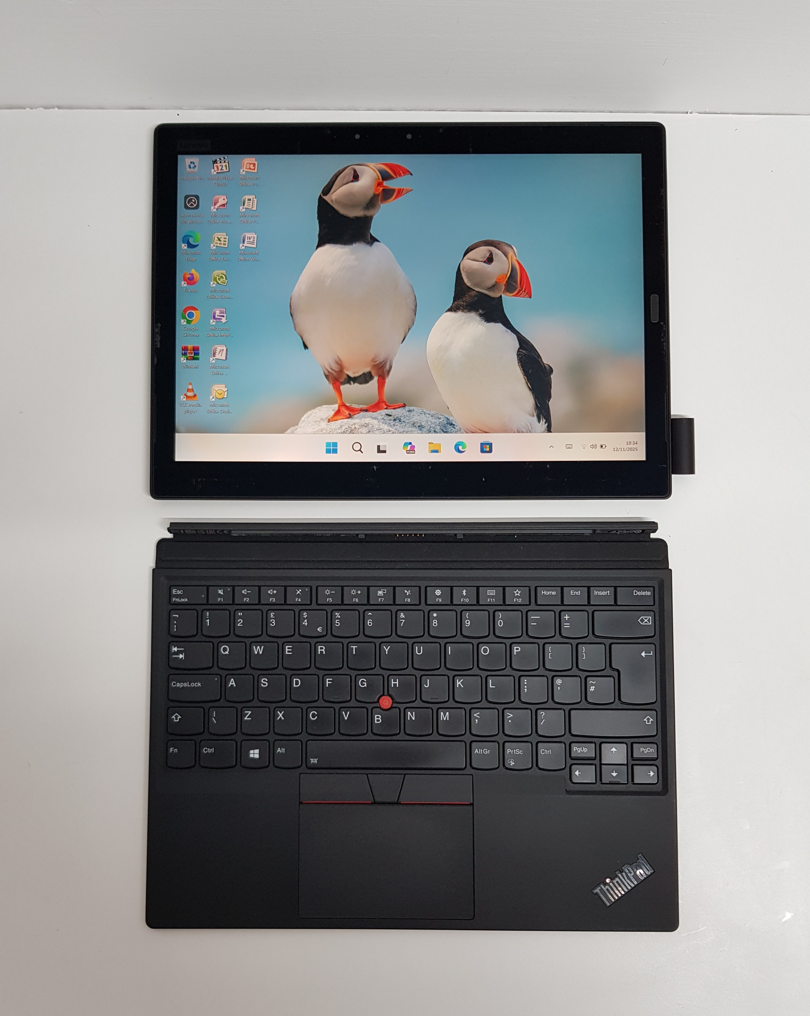 Premium Lenovo ThinkPad X1 Tablet Gen 3 in excellent condition, fully tested and ready to use.