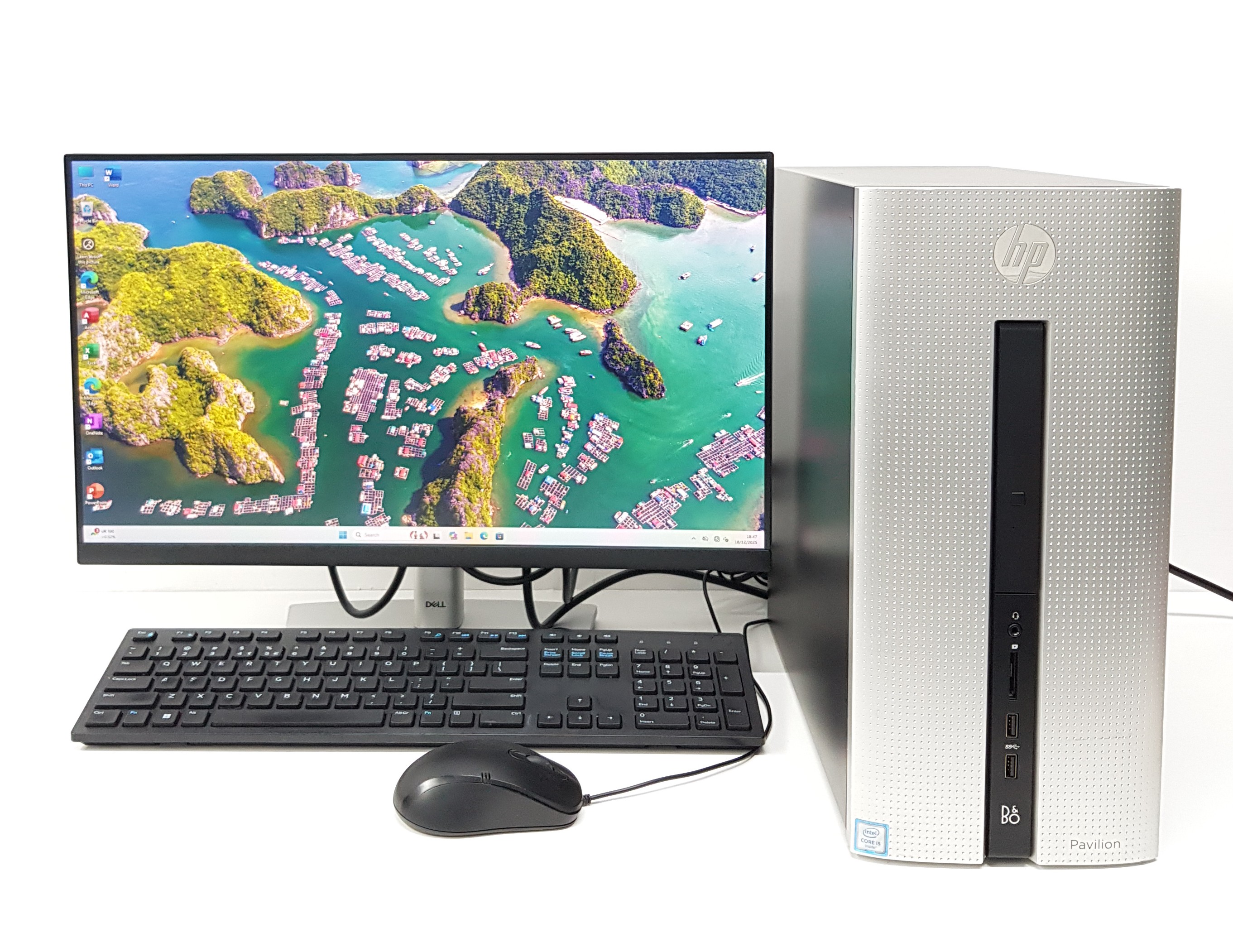 HP Desktop PC | Intel i5 | 1TB HDD | Windows 11 | Great Value - £150