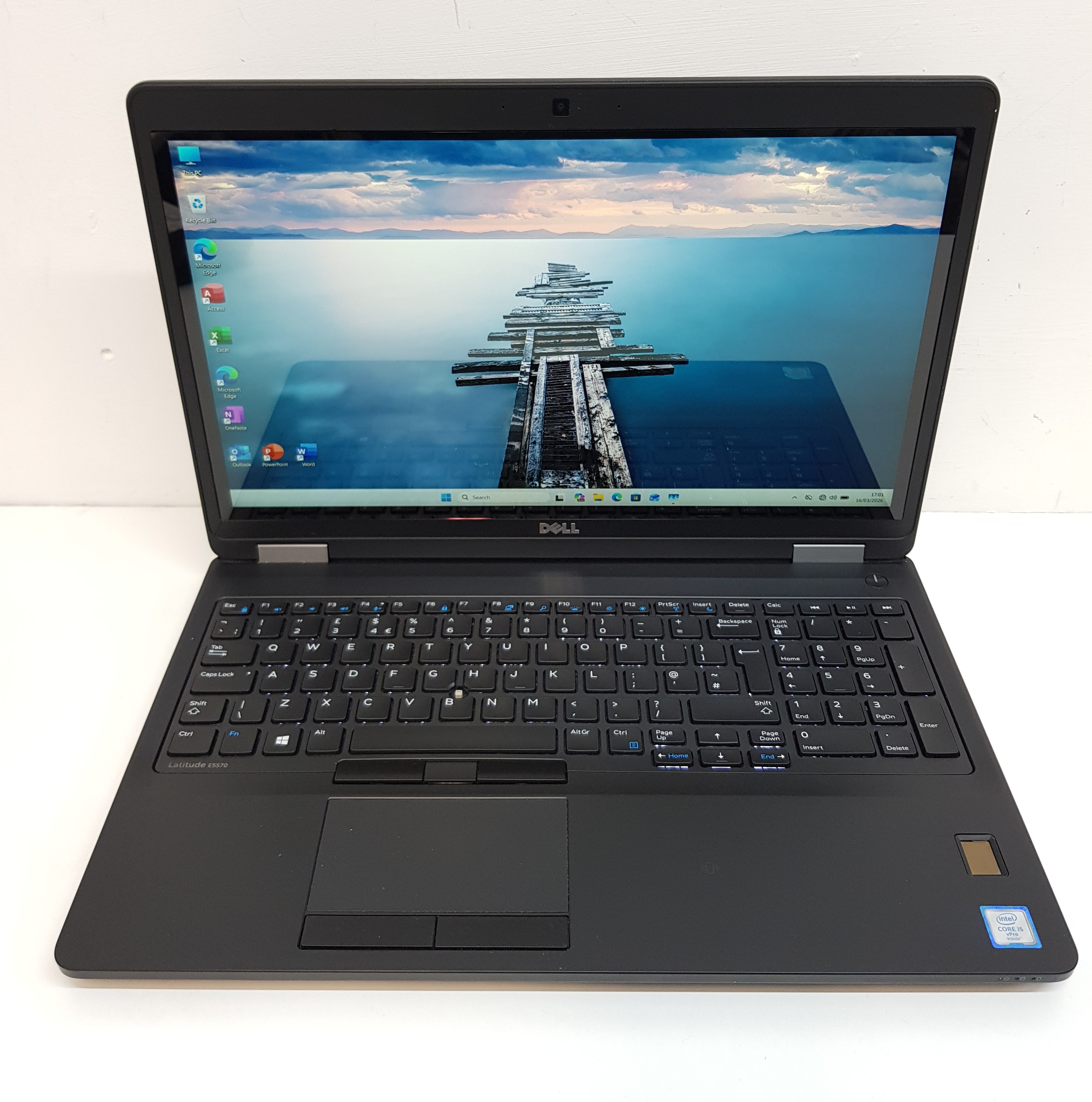 Dell Latitude E5570 | Intel i5 6th Gen | 8GB RAM | 256GB SSD | Windows 11 | £140