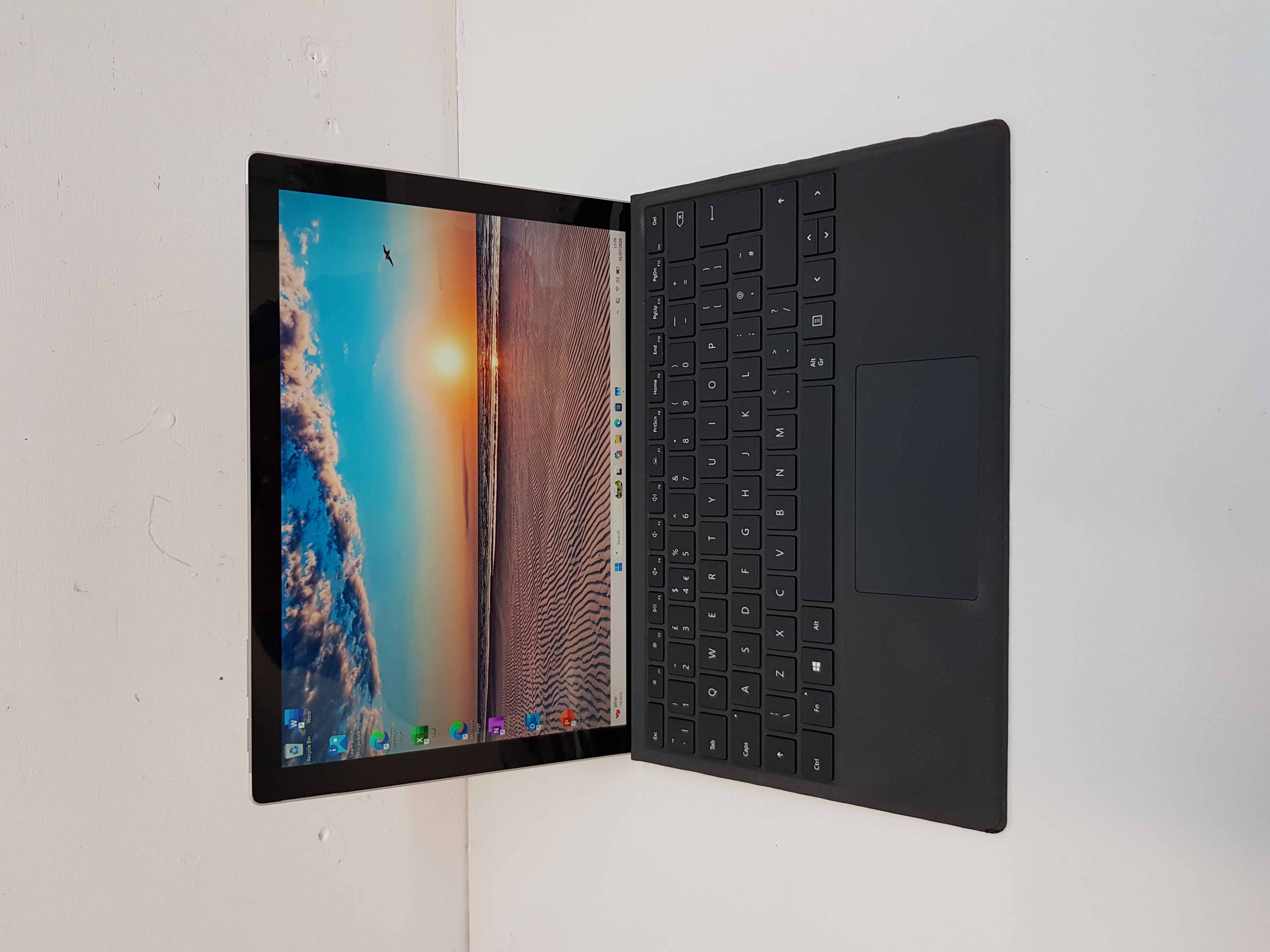 Microsoft Surface Touch screen Laptop, i7-7th Gen, 8GB Memory, 256GB Storage, MS Office 2021, Windows 11