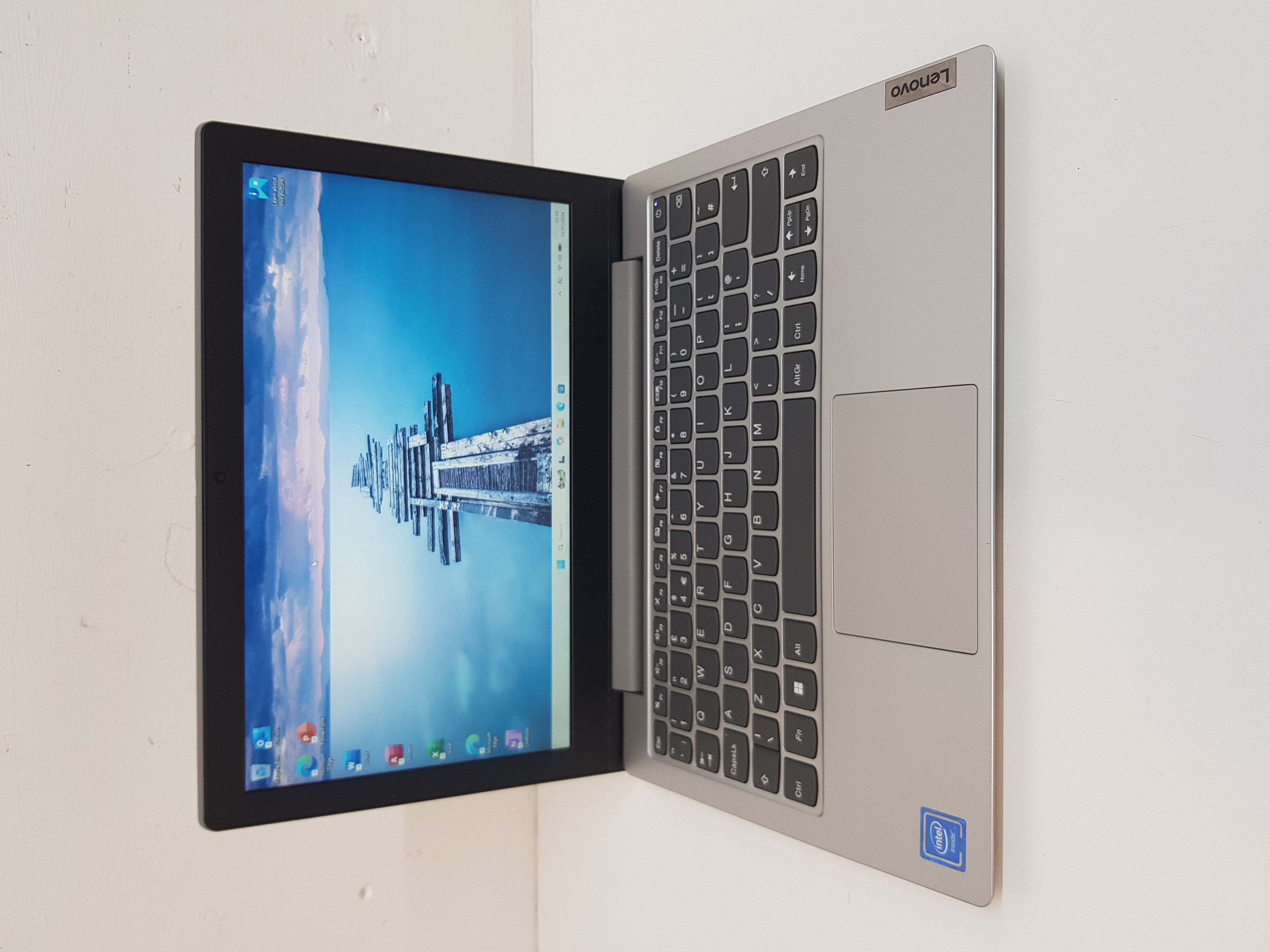Lenovo affordable laptop, intel Celeron processor, 4GB RAM, 64GB SSD, Microsoft Office 2021