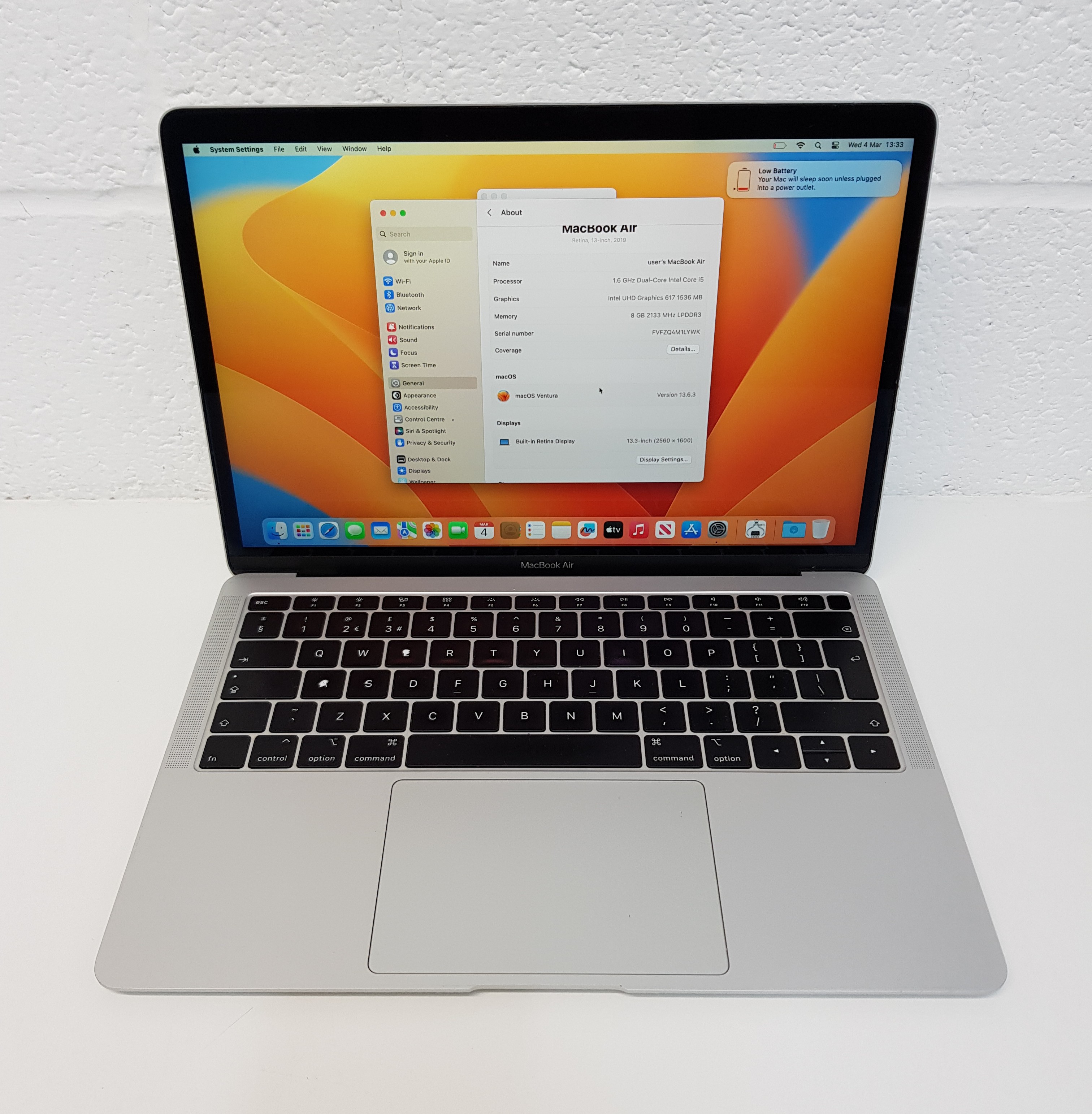 Apple MacBook Air | 256GB SSD | Lightweight & Portable