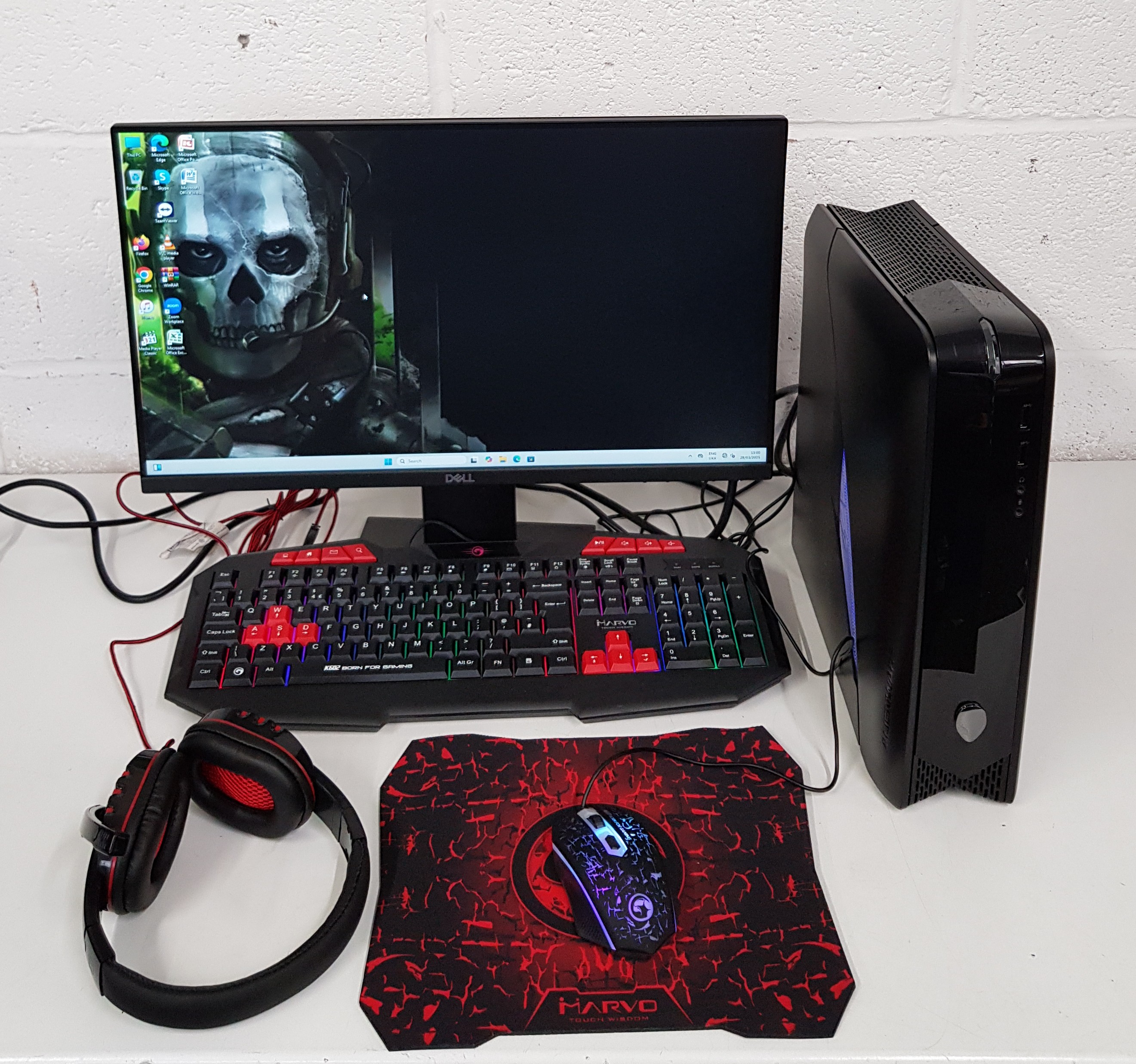 Dell Alienware Gaming PC | Intel i7 | 16GB RAM | 3TB Storage | Windows 11 | £330