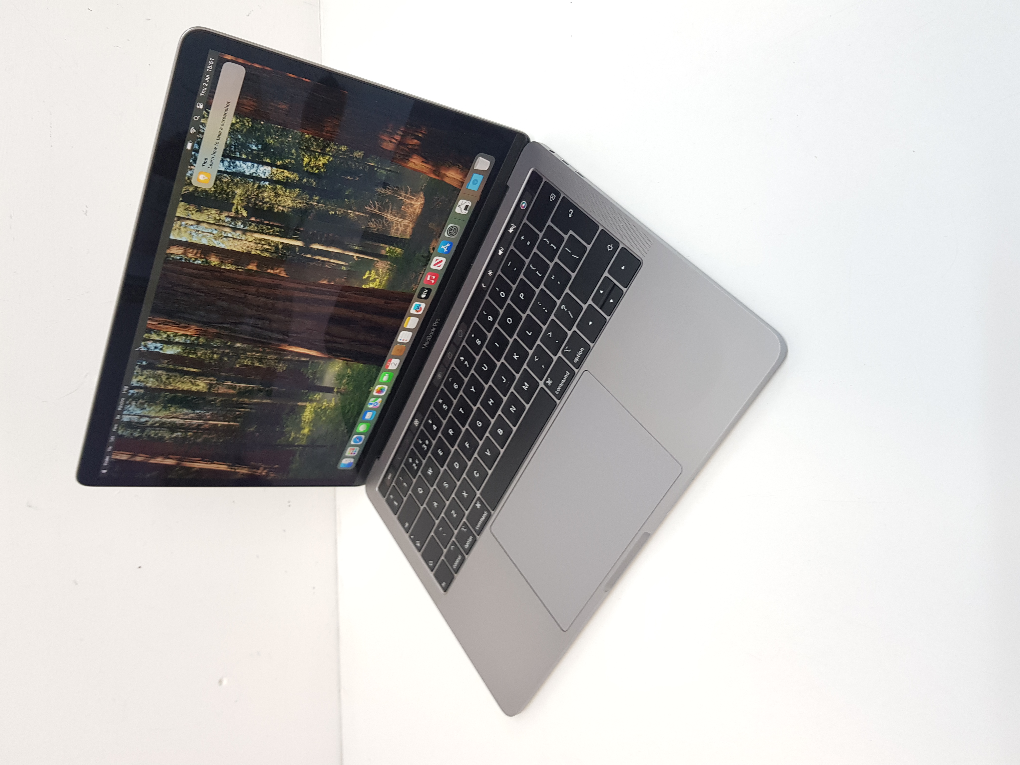 Apple MacBook Pro laptop, intel core i5 processor, 8GB RAM, 250GB SSD, macOS Sequoia — additional photo